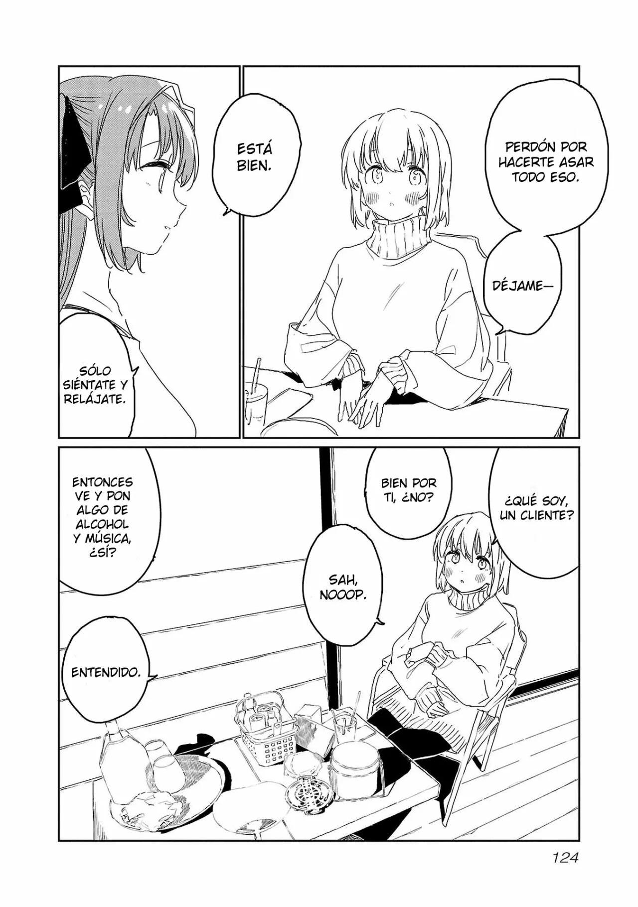 Kamiina Botan, Yoeru Sugata Wa Yuri No Hana Capítulo 27 - Página 3