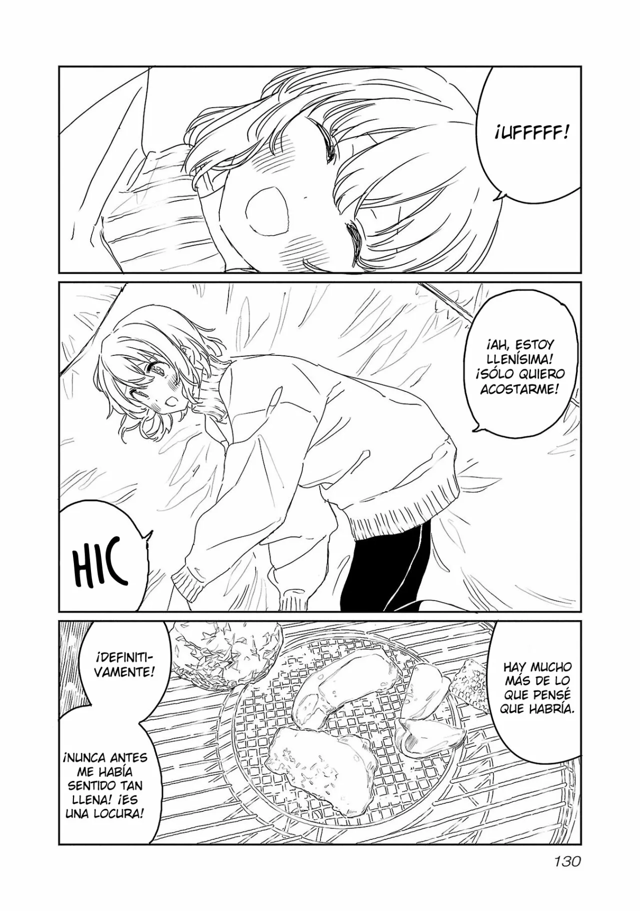 Kamiina Botan, Yoeru Sugata Wa Yuri No Hana Capítulo 27 - Página 9