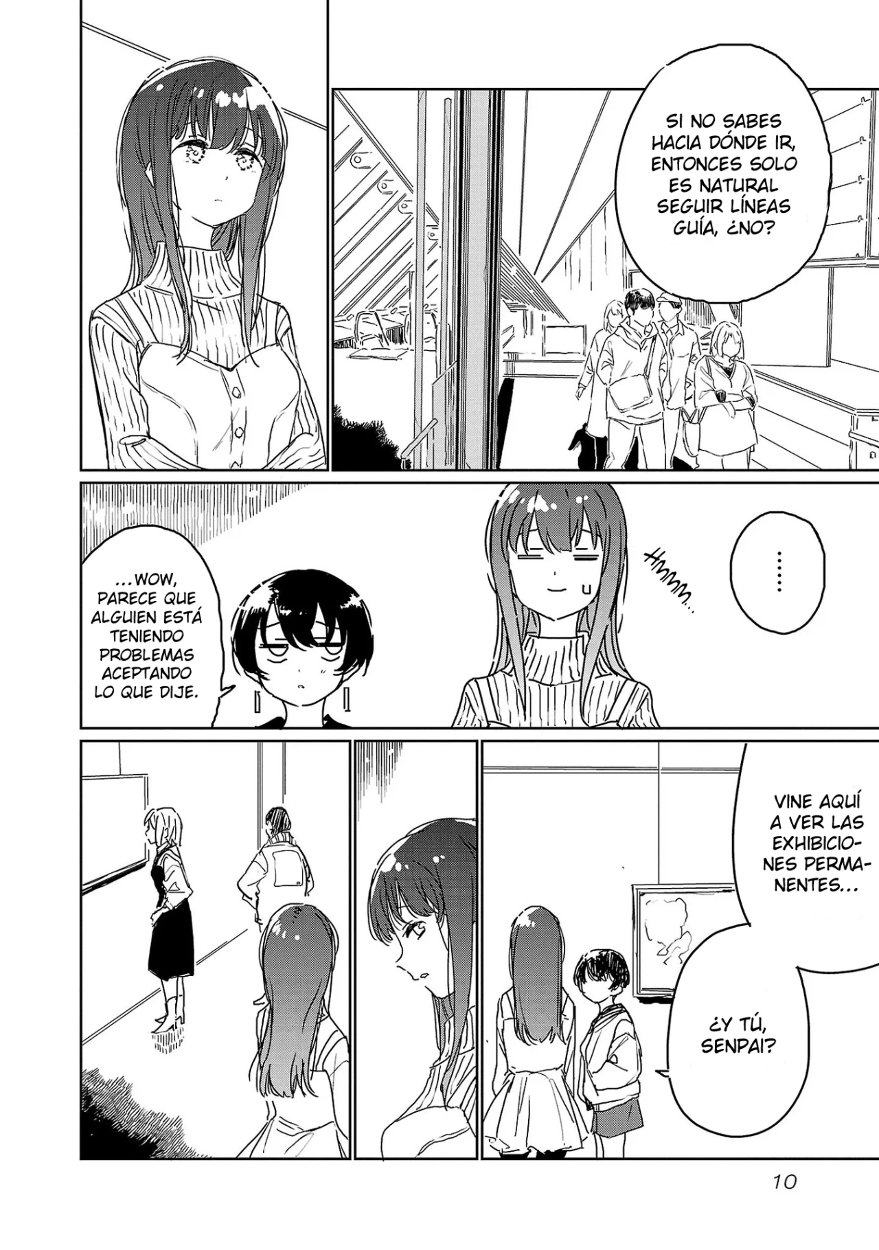 Kamiina Botan, Yoeru Sugata Wa Yuri No Hana Capítulo 28 - Página 10