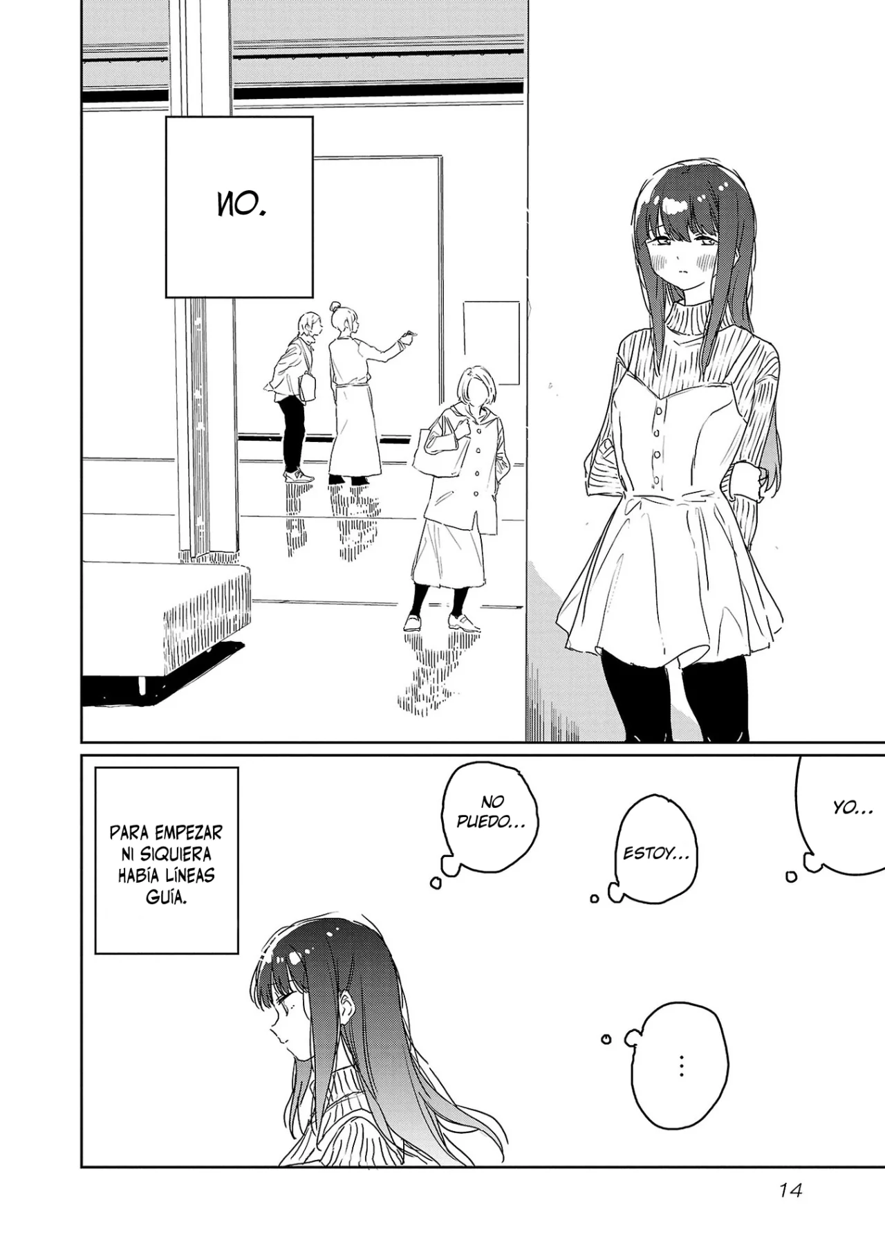 Kamiina Botan, Yoeru Sugata Wa Yuri No Hana Capítulo 28 - Página 14