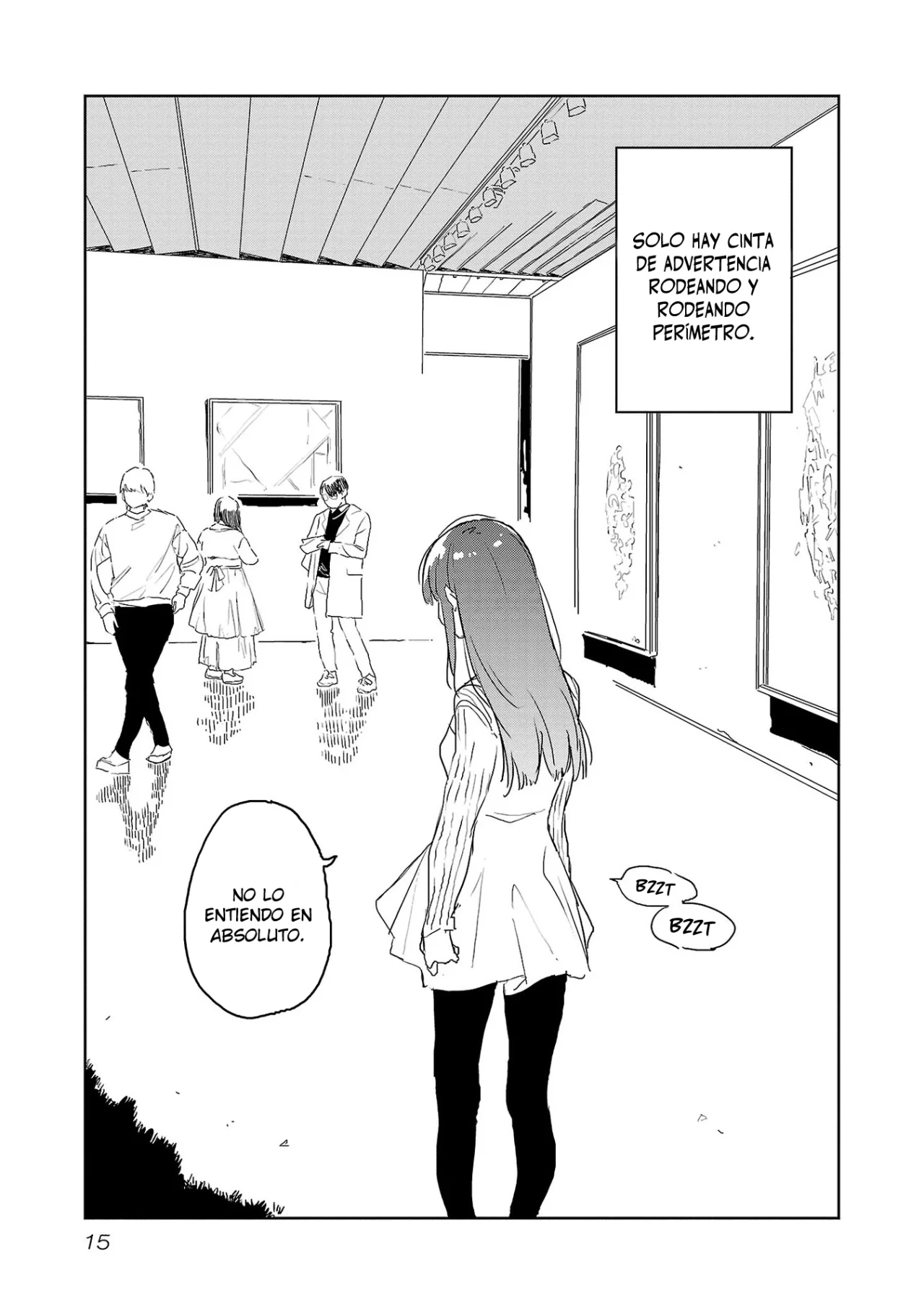 Kamiina Botan, Yoeru Sugata Wa Yuri No Hana Capítulo 28 - Página 15