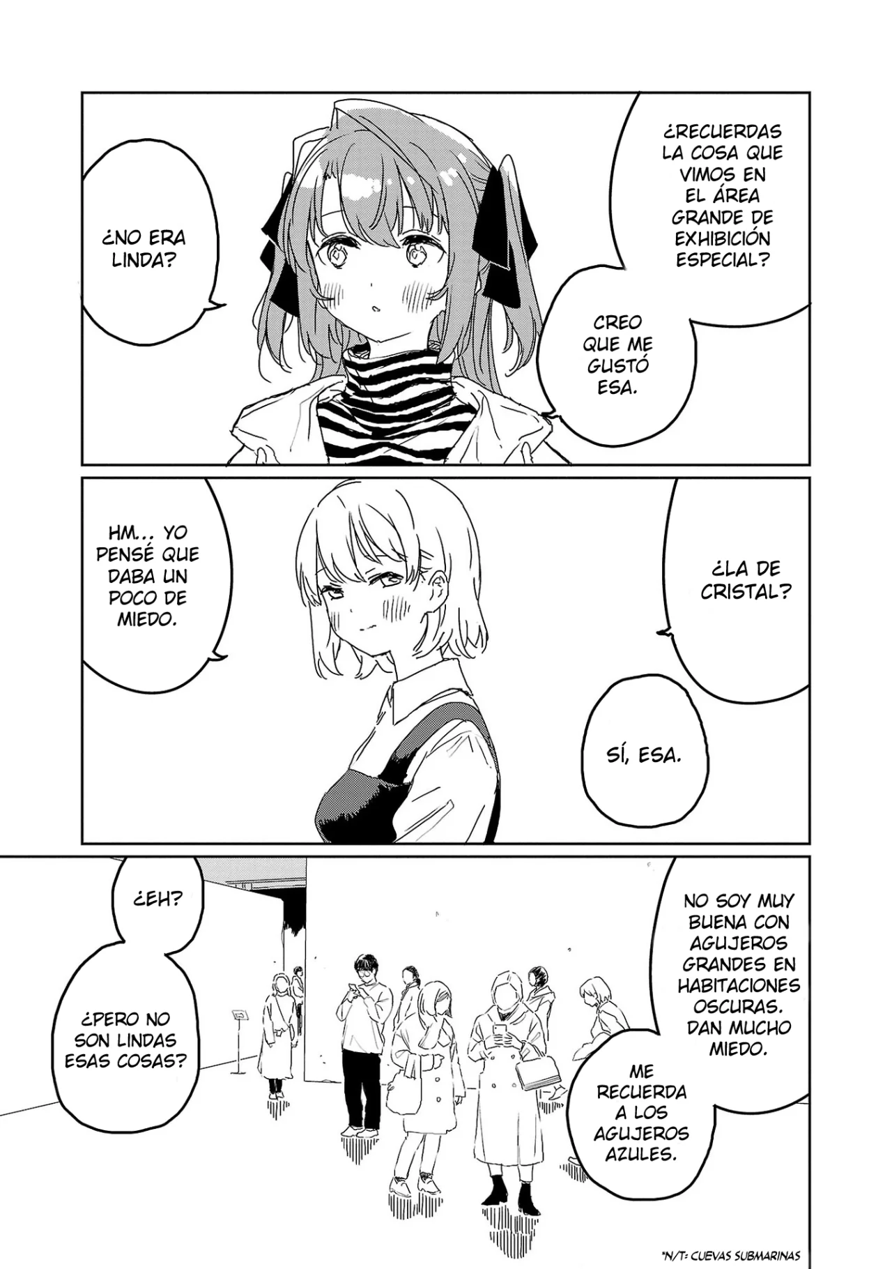 Kamiina Botan, Yoeru Sugata Wa Yuri No Hana Capítulo 28 - Página 7