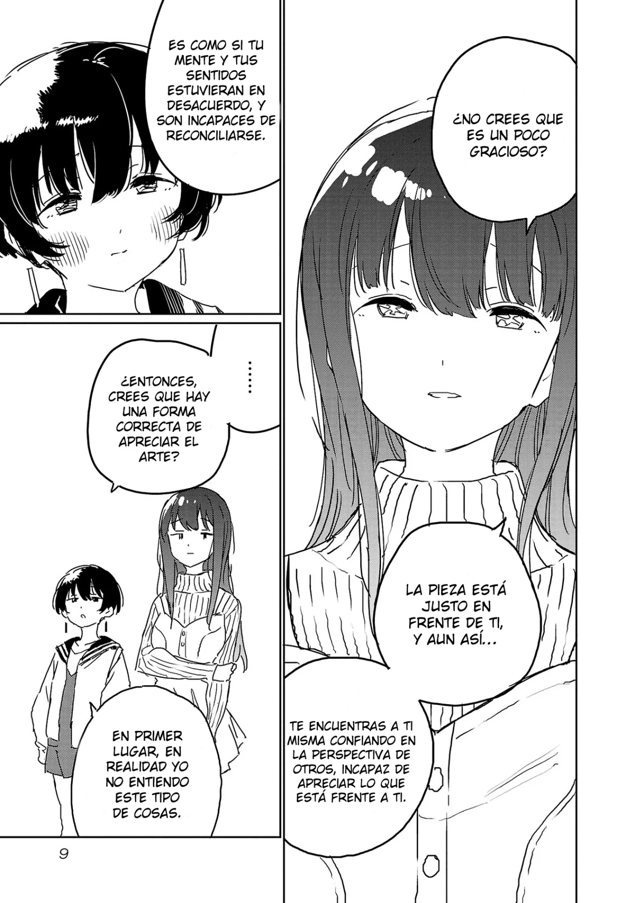 Kamiina Botan, Yoeru Sugata Wa Yuri No Hana Capítulo 28 - Página 9