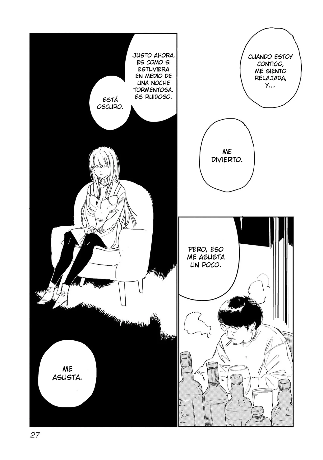 Kamiina Botan, Yoeru Sugata Wa Yuri No Hana Capítulo 29 - Página 12