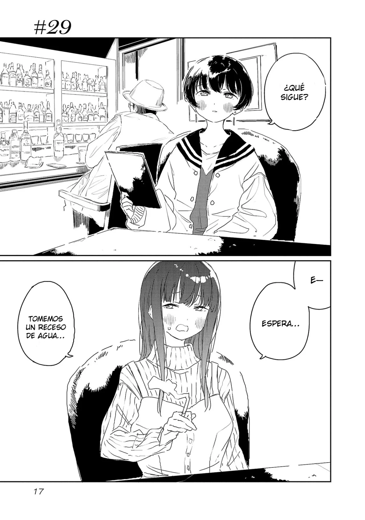 Kamiina Botan, Yoeru Sugata Wa Yuri No Hana Capítulo 29 - Página 2