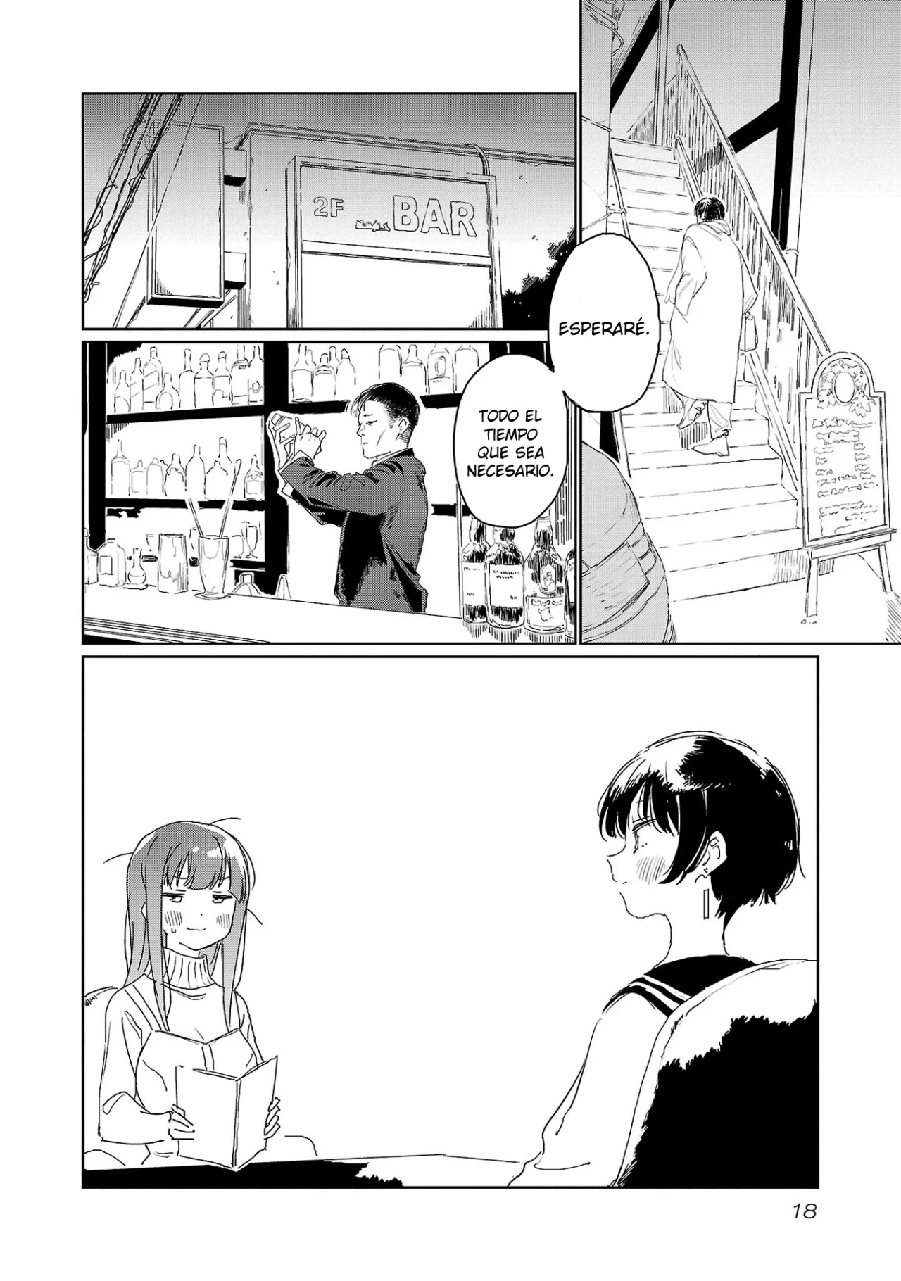 Kamiina Botan, Yoeru Sugata Wa Yuri No Hana Capítulo 29 - Página 3