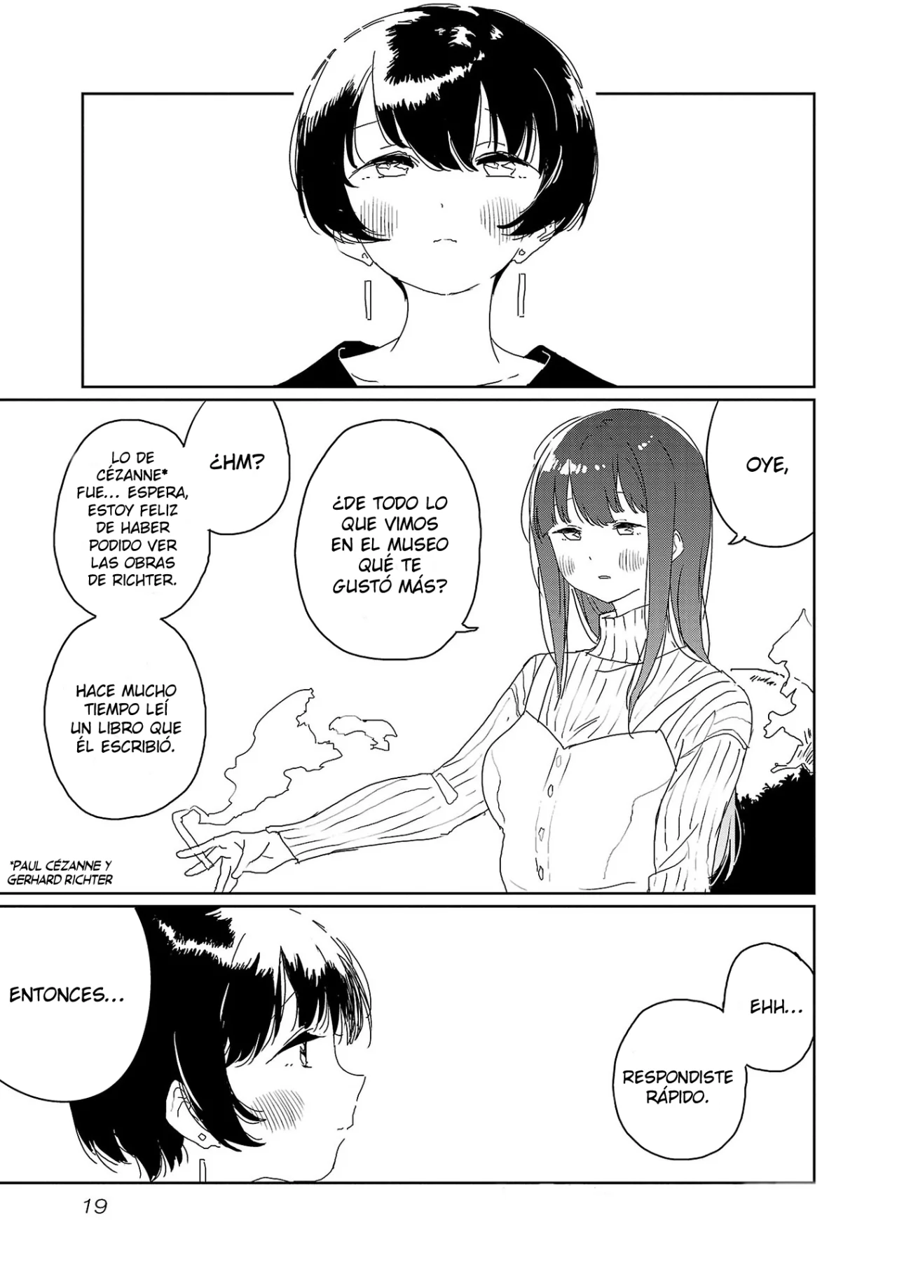 Kamiina Botan, Yoeru Sugata Wa Yuri No Hana Capítulo 29 - Página 4