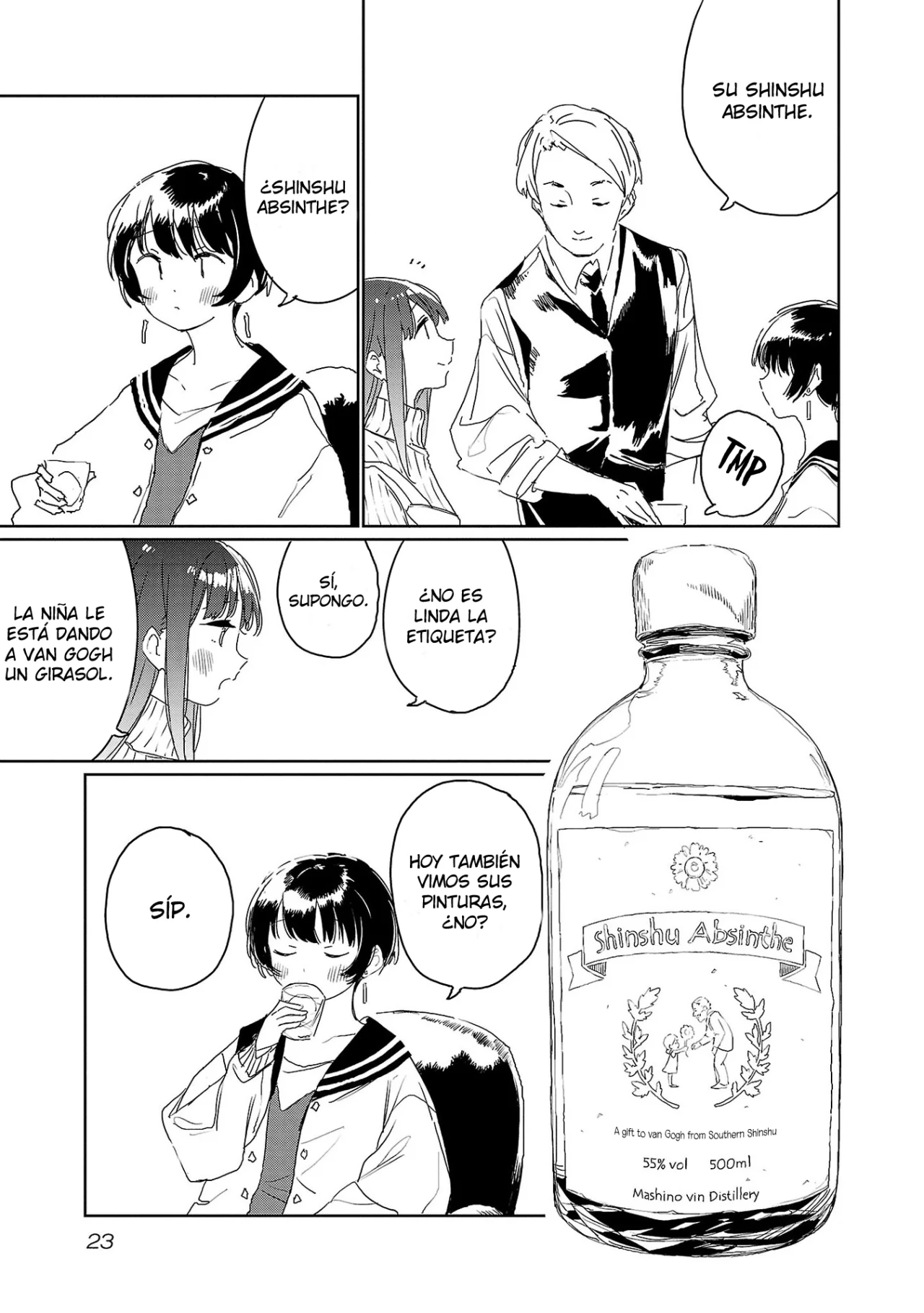 Kamiina Botan, Yoeru Sugata Wa Yuri No Hana Capítulo 29 - Página 8