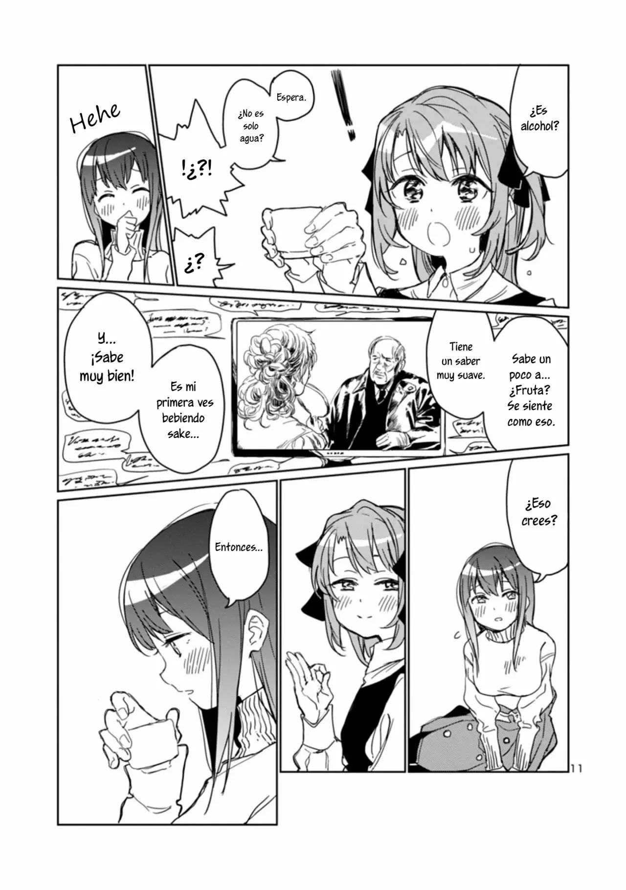 Kamiina Botan, Yoeru Sugata Wa Yuri No Hana Capítulo 3 - Página 12