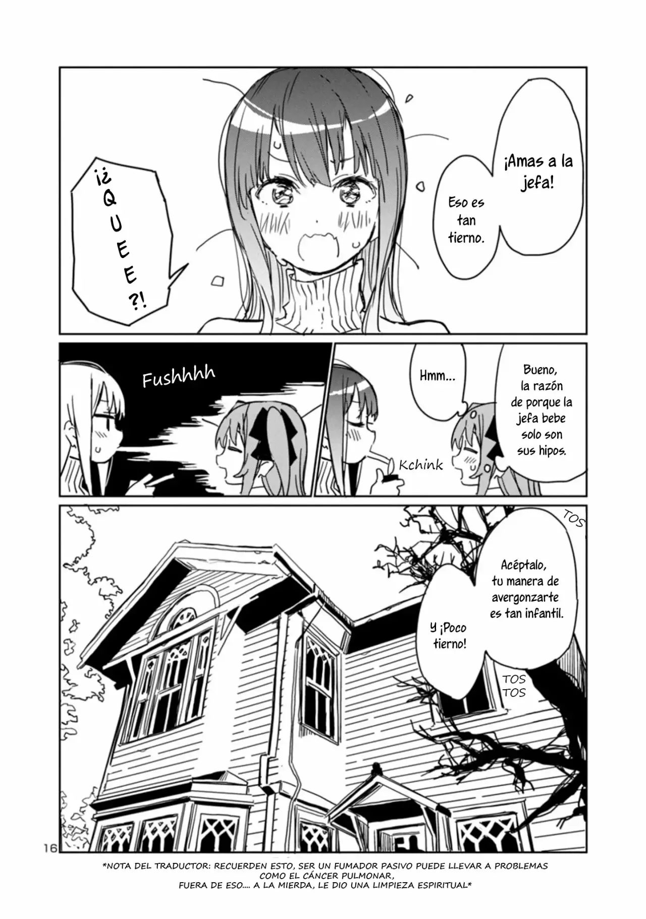 Kamiina Botan, Yoeru Sugata Wa Yuri No Hana Capítulo 3 - Página 17