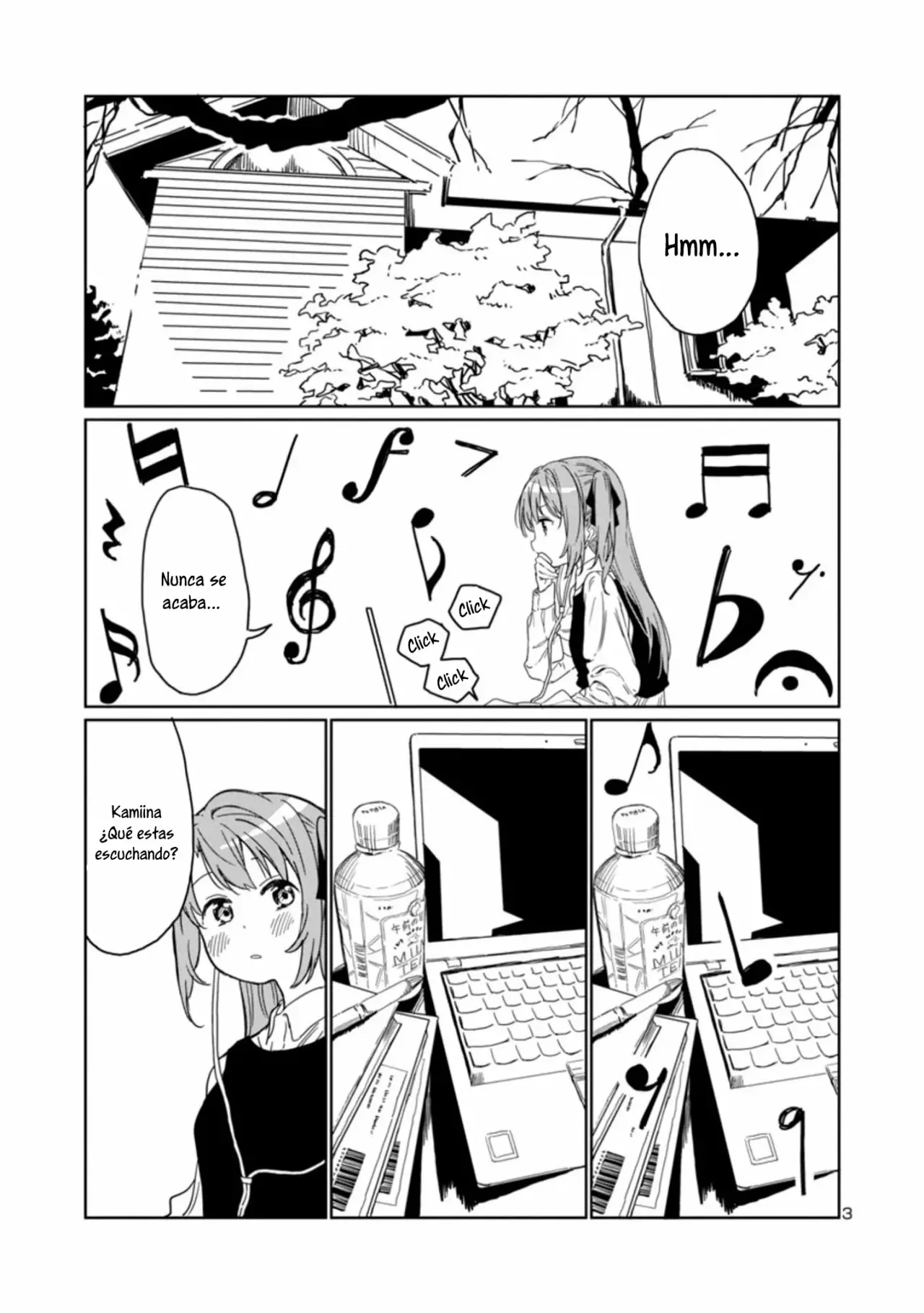 Kamiina Botan, Yoeru Sugata Wa Yuri No Hana Capítulo 3 - Página 22