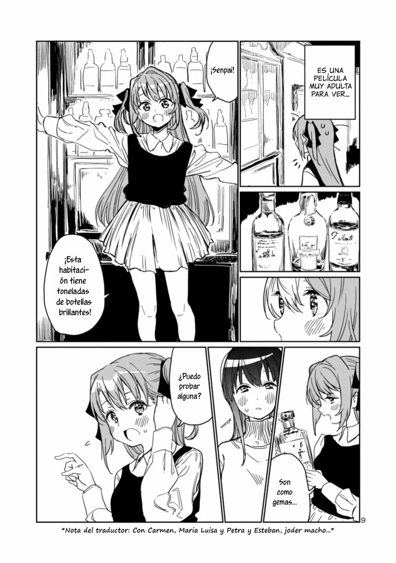 Kamiina Botan, Yoeru Sugata Wa Yuri No Hana Capítulo 3 - Página 28