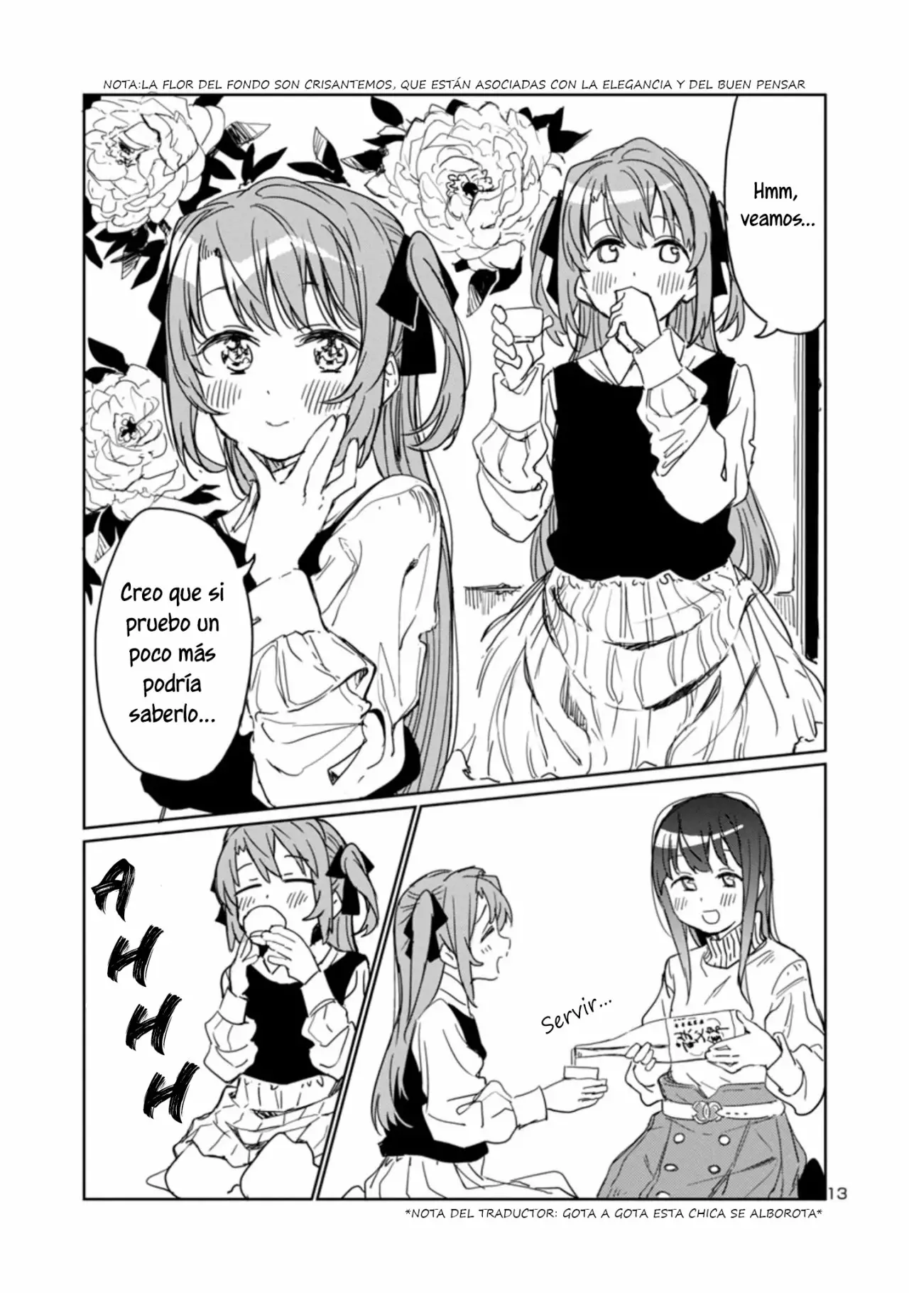 Kamiina Botan, Yoeru Sugata Wa Yuri No Hana Capítulo 3 - Página 32