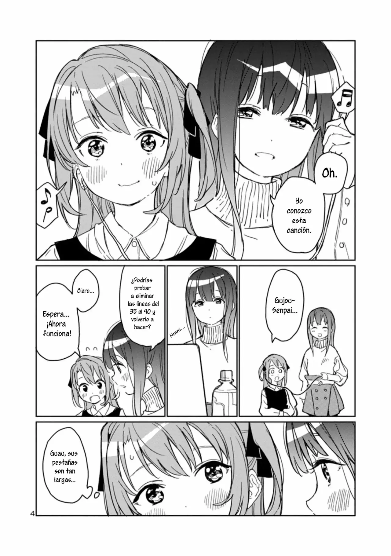 Kamiina Botan, Yoeru Sugata Wa Yuri No Hana Capítulo 3 - Página 5