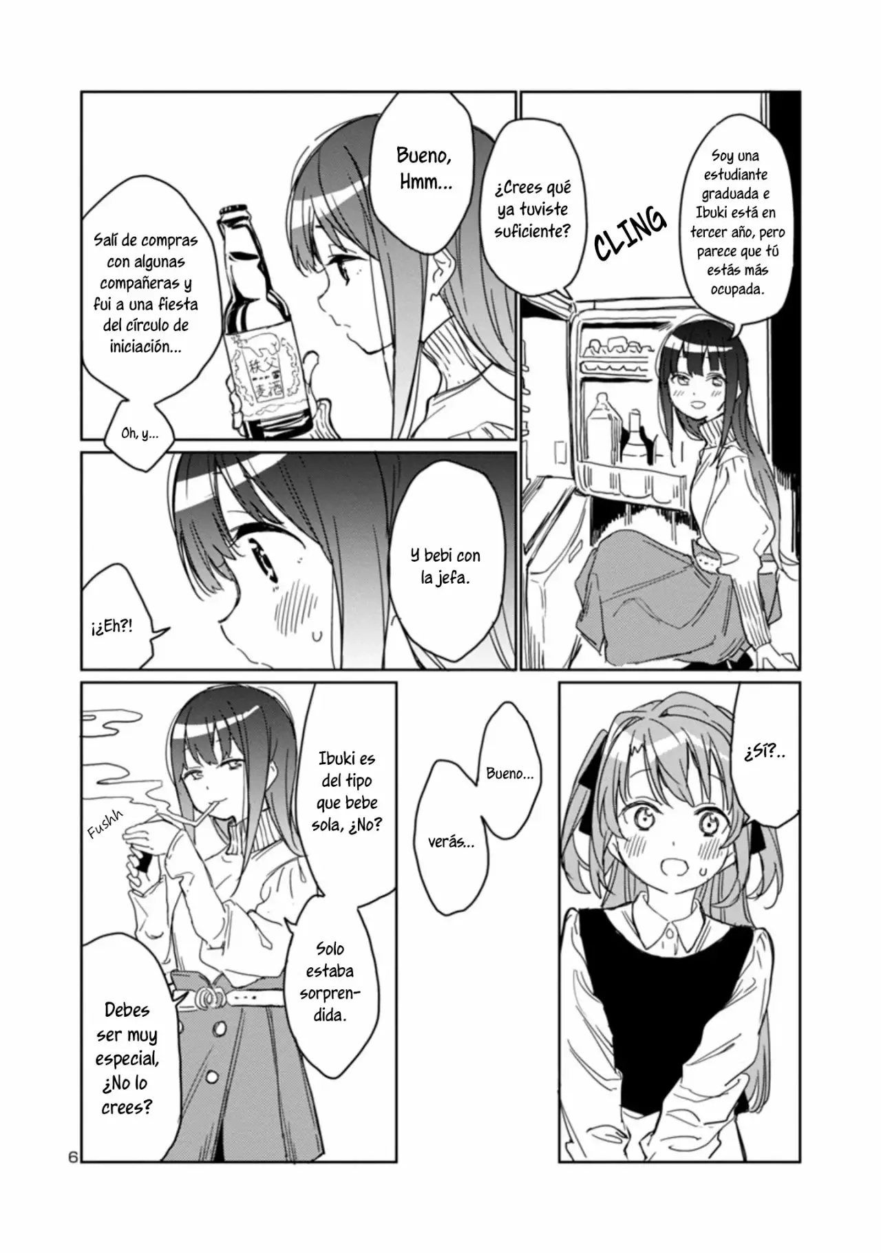 Kamiina Botan, Yoeru Sugata Wa Yuri No Hana Capítulo 3 - Página 7