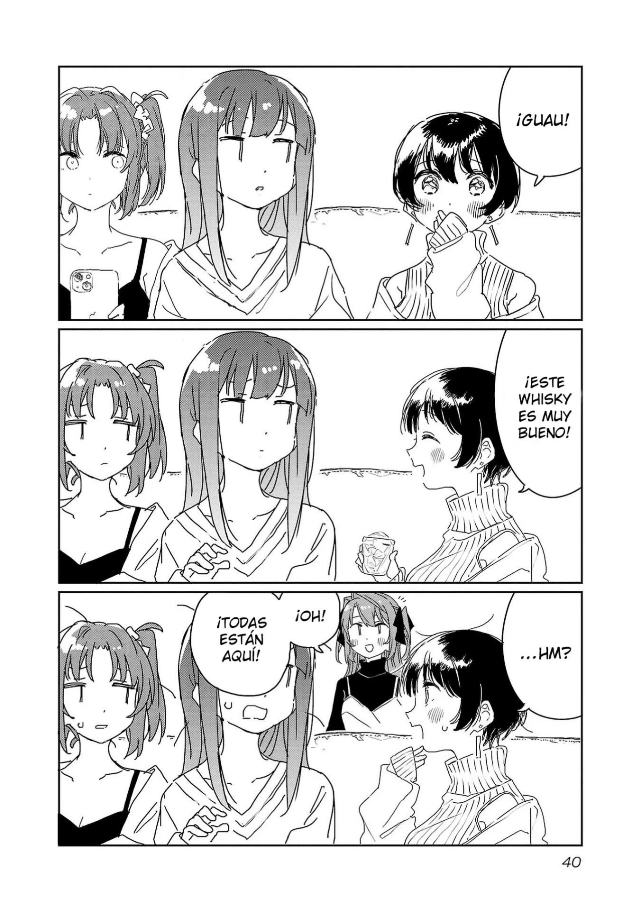 Kamiina Botan, Yoeru Sugata Wa Yuri No Hana Capítulo 30 - Página 13