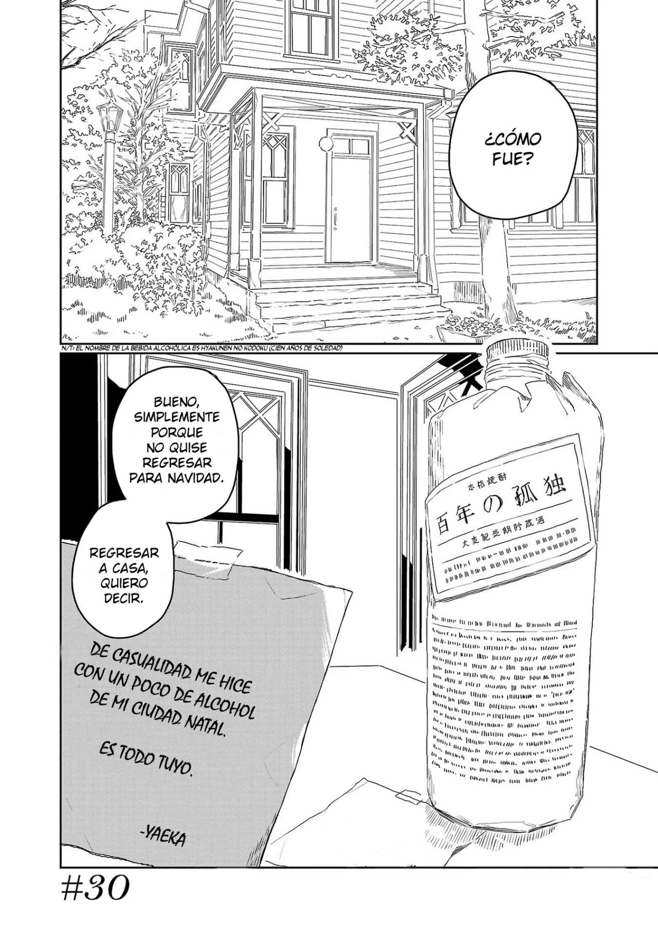 Kamiina Botan, Yoeru Sugata Wa Yuri No Hana Capítulo 30 - Página 2