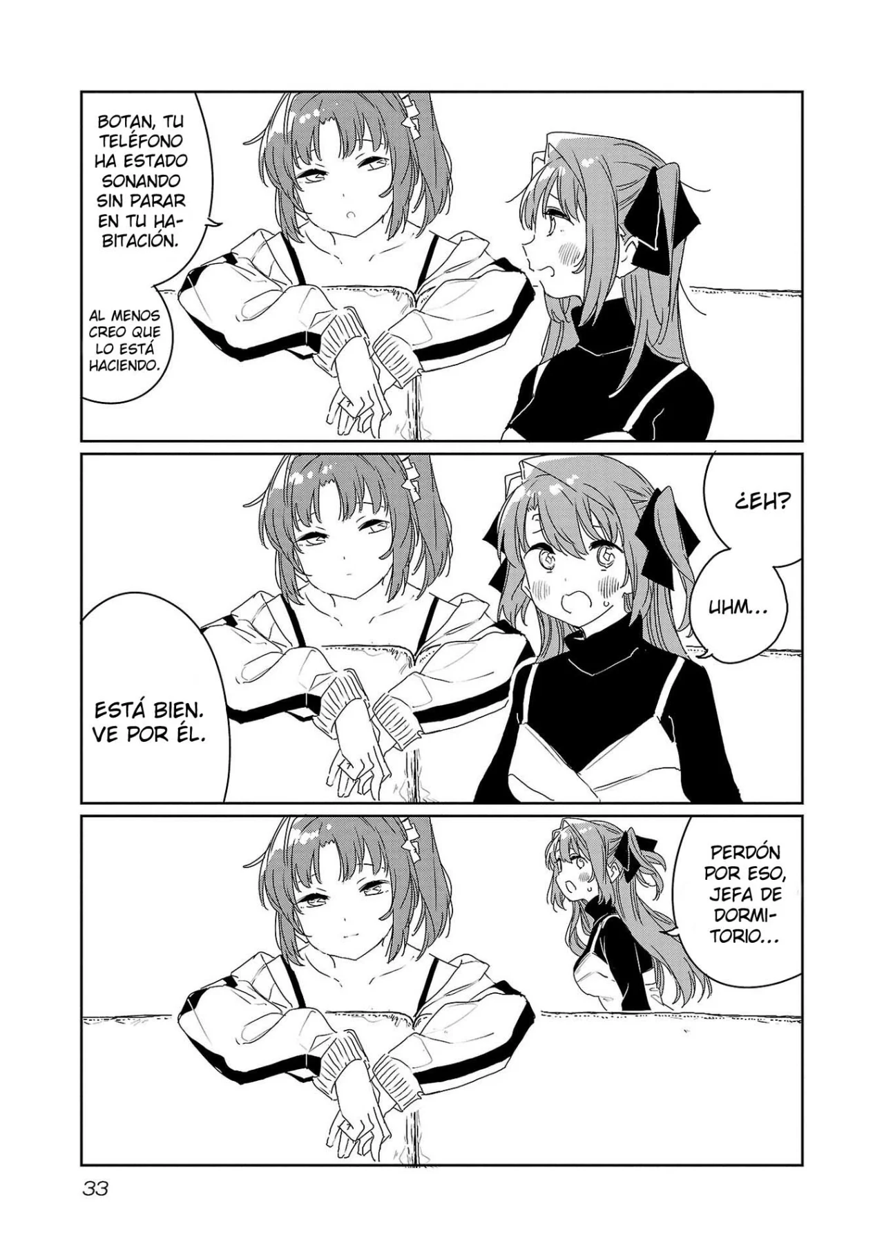 Kamiina Botan, Yoeru Sugata Wa Yuri No Hana Capítulo 30 - Página 6