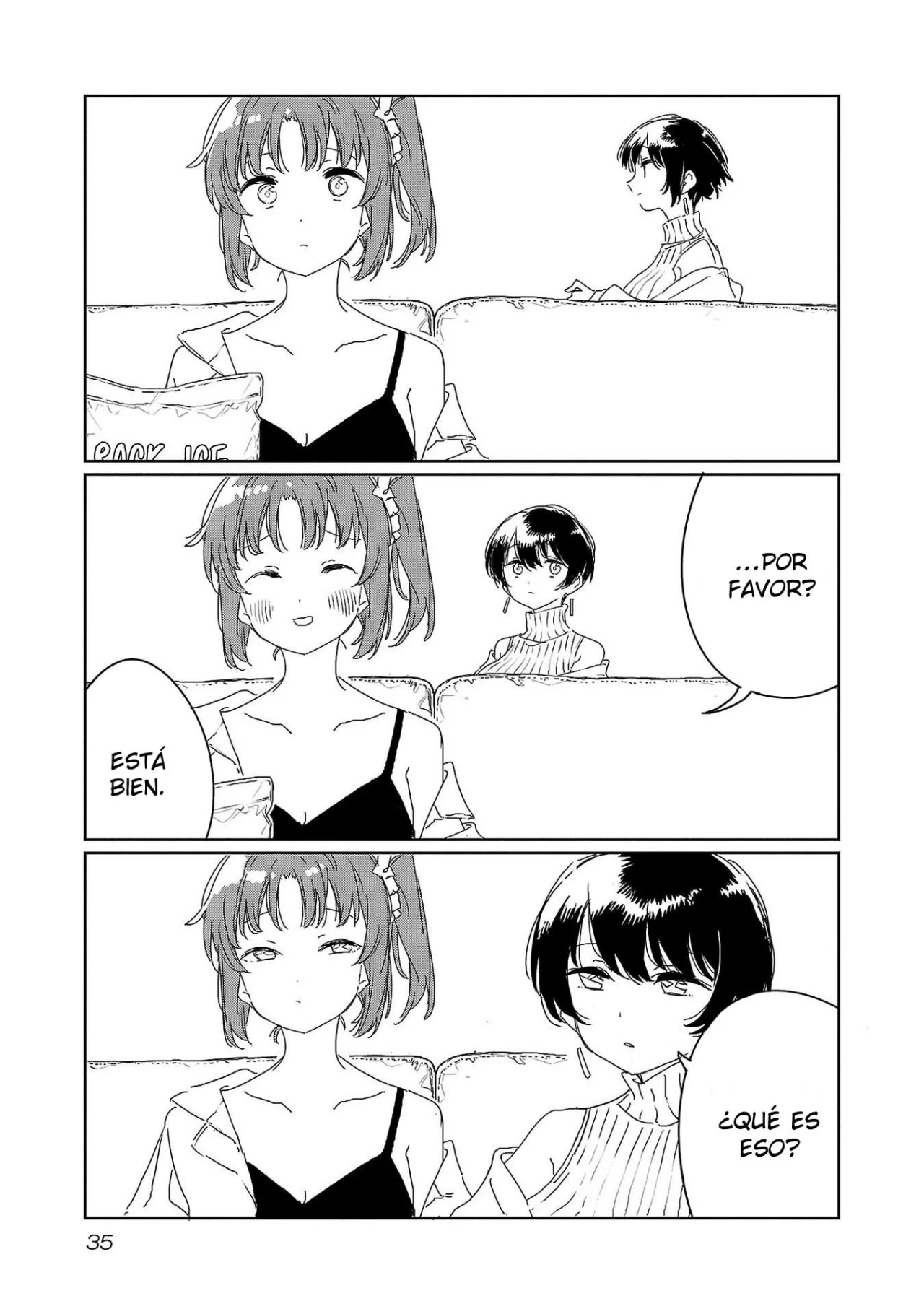 Kamiina Botan, Yoeru Sugata Wa Yuri No Hana Capítulo 30 - Página 8