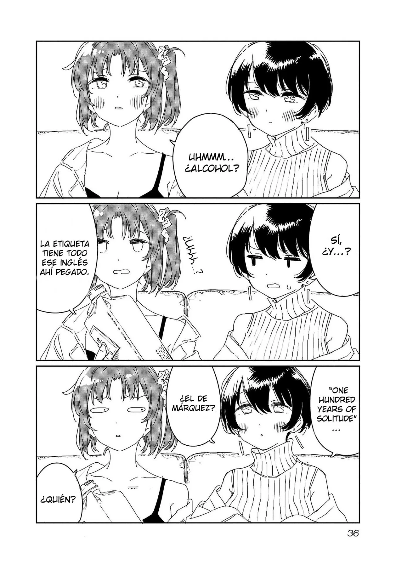 Kamiina Botan, Yoeru Sugata Wa Yuri No Hana Capítulo 30 - Página 9