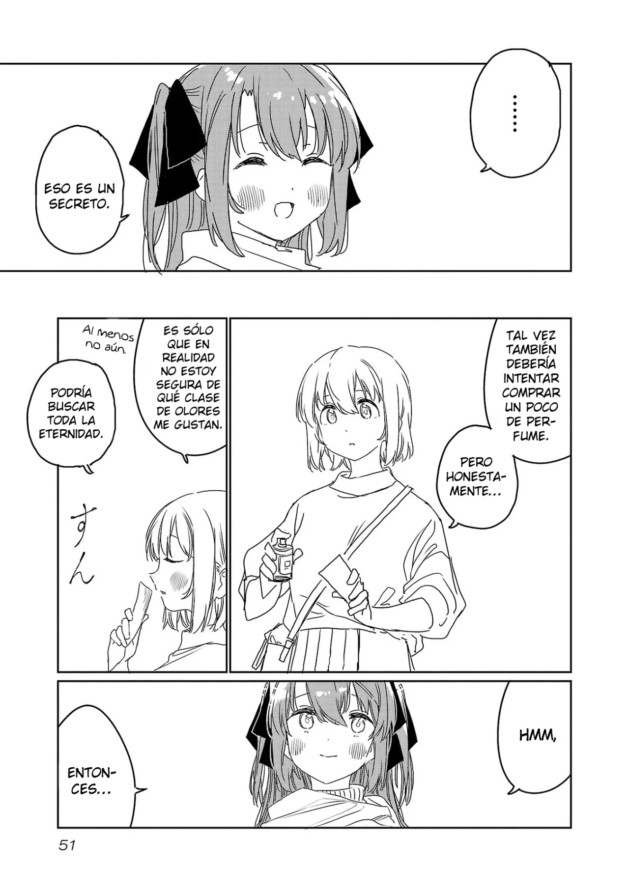 Kamiina Botan, Yoeru Sugata Wa Yuri No Hana Capítulo 31 - Página 10