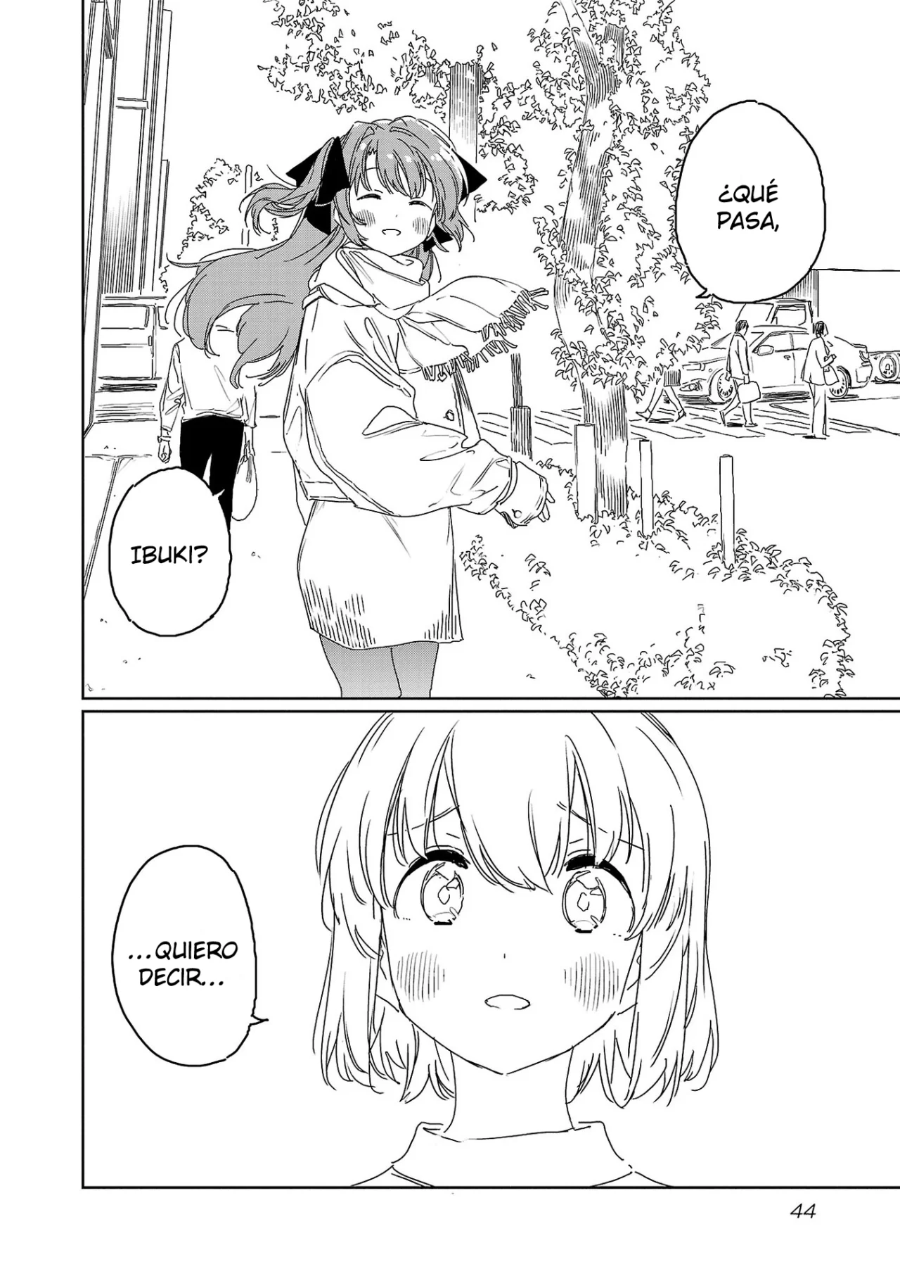 Kamiina Botan, Yoeru Sugata Wa Yuri No Hana Capítulo 31 - Página 3