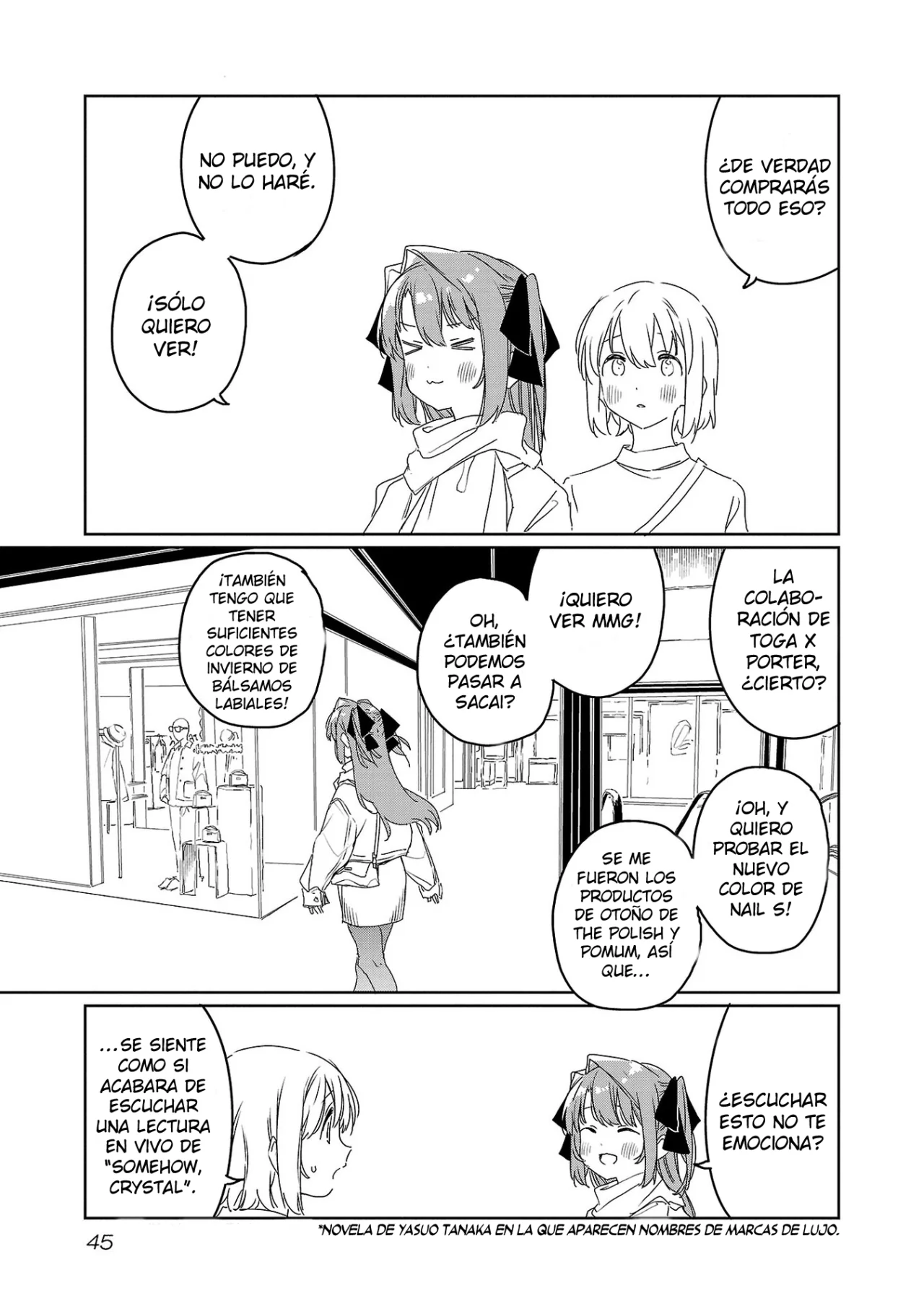 Kamiina Botan, Yoeru Sugata Wa Yuri No Hana Capítulo 31 - Página 4