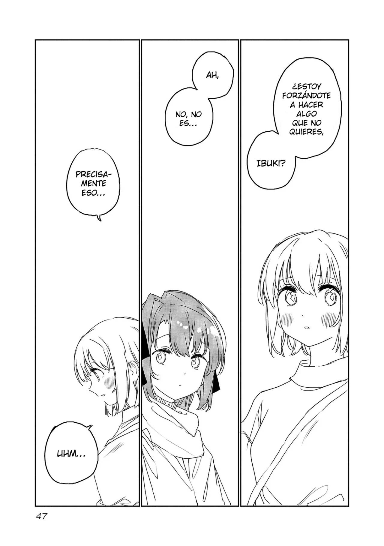 Kamiina Botan, Yoeru Sugata Wa Yuri No Hana Capítulo 31 - Página 6