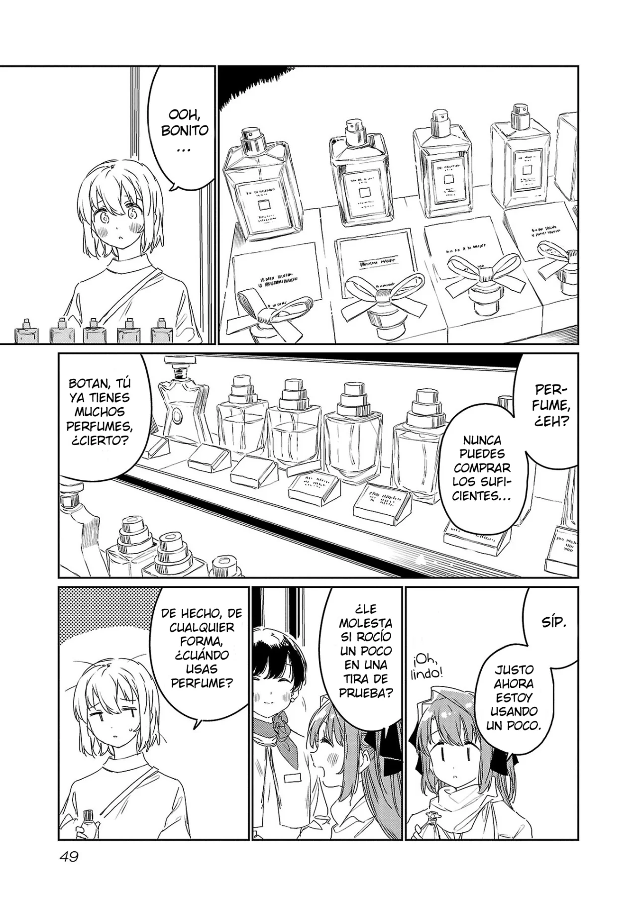 Kamiina Botan, Yoeru Sugata Wa Yuri No Hana Capítulo 31 - Página 8