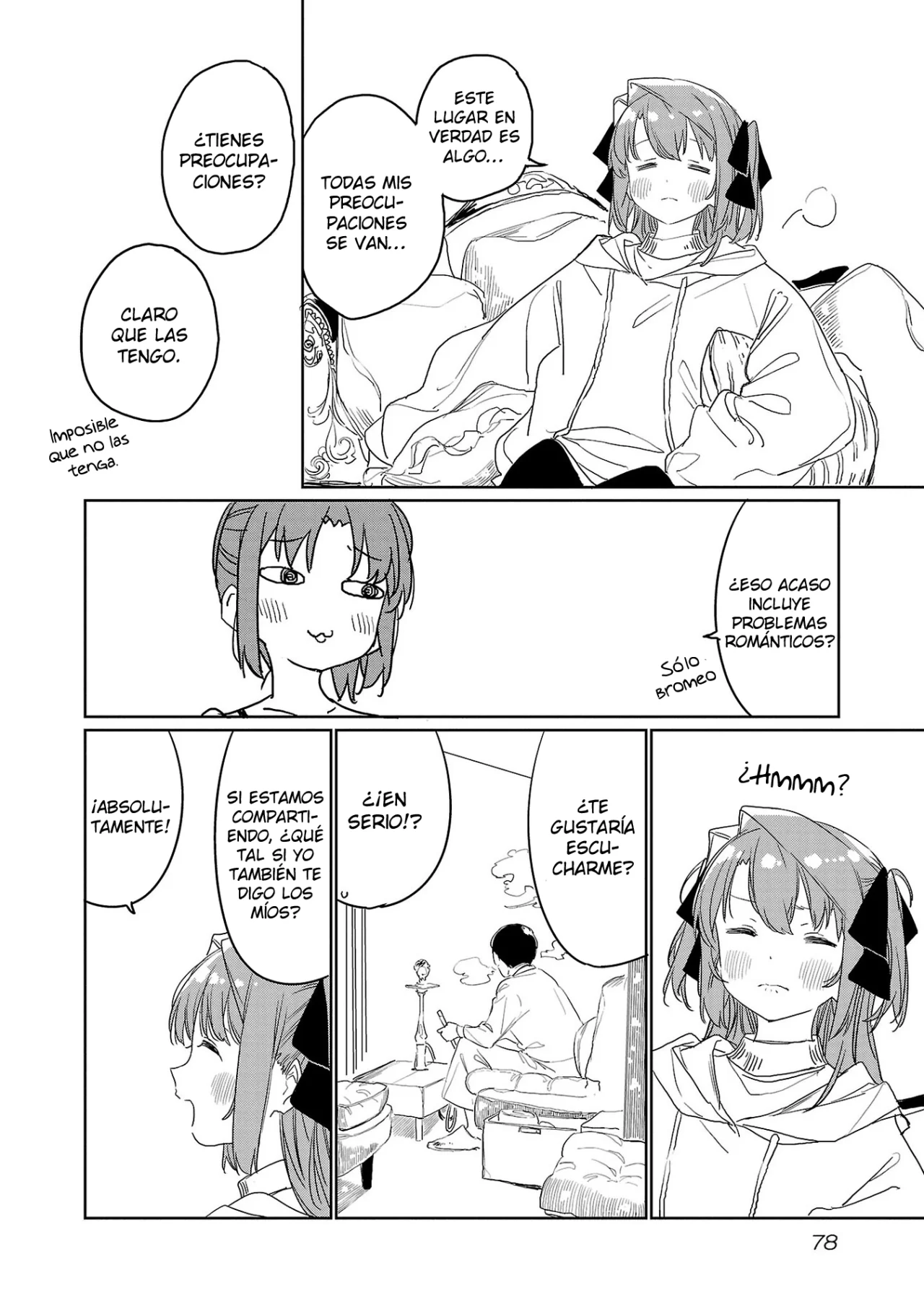 Kamiina Botan, Yoeru Sugata Wa Yuri No Hana Capítulo 33 - Página 13