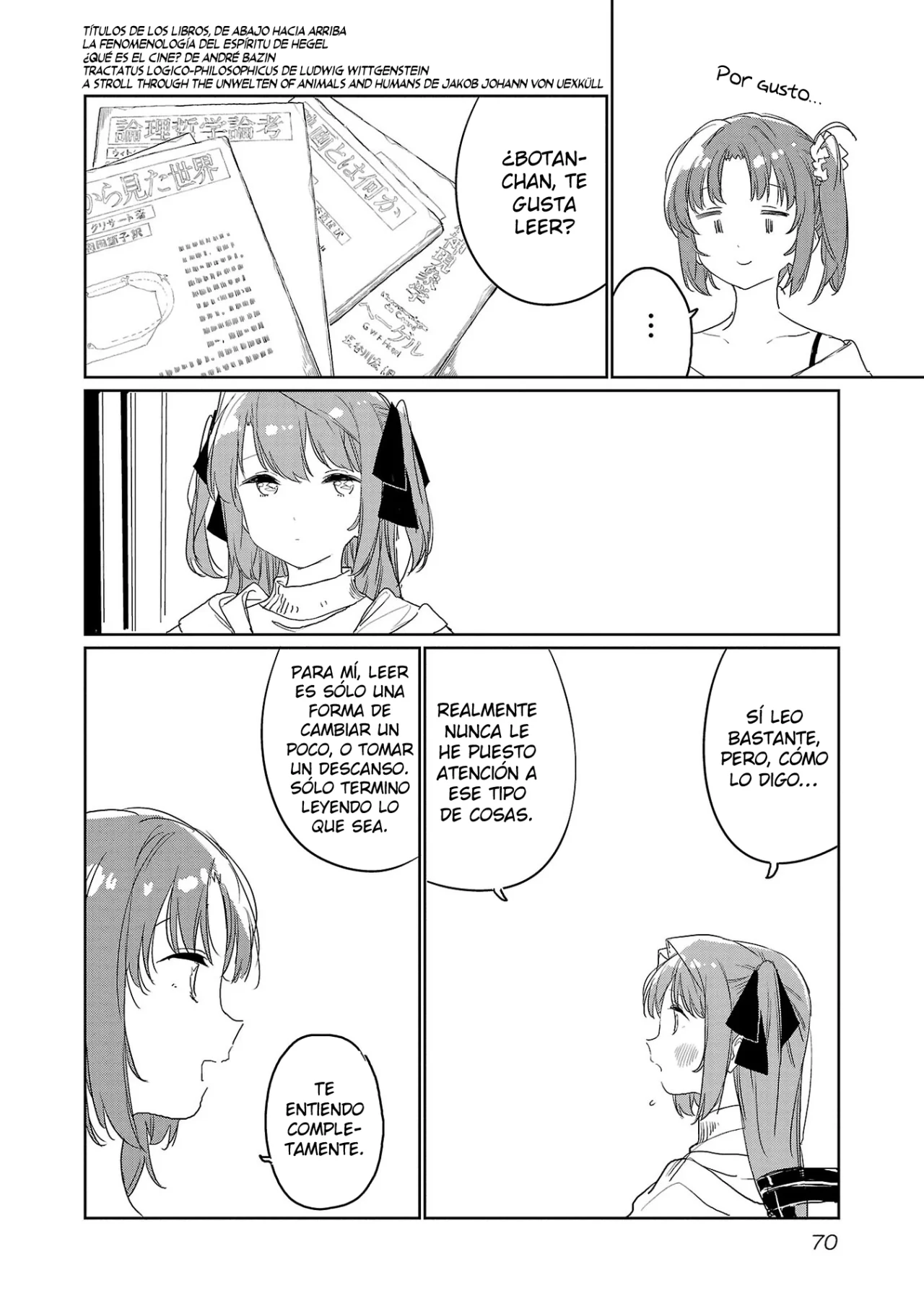 Kamiina Botan, Yoeru Sugata Wa Yuri No Hana Capítulo 33 - Página 5