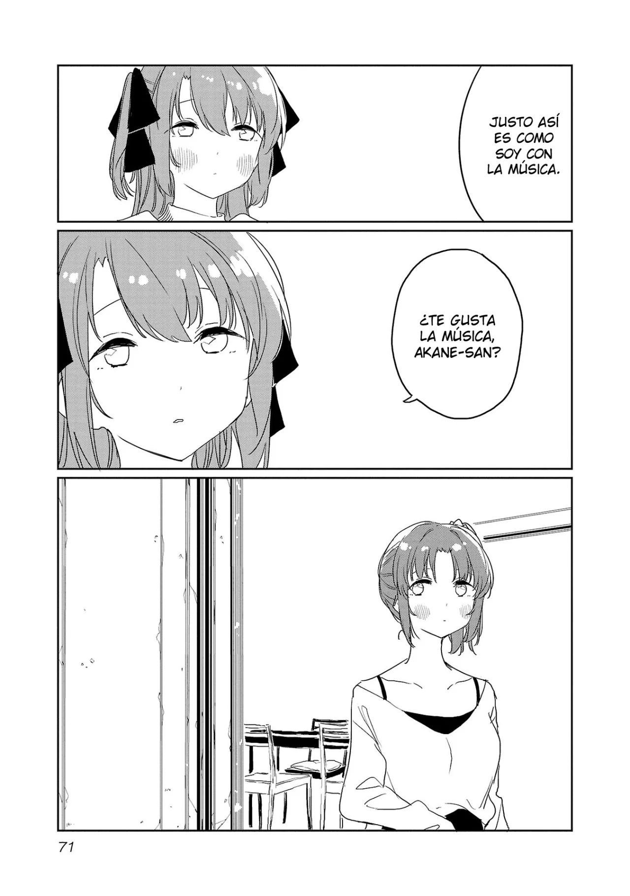 Kamiina Botan, Yoeru Sugata Wa Yuri No Hana Capítulo 33 - Página 6