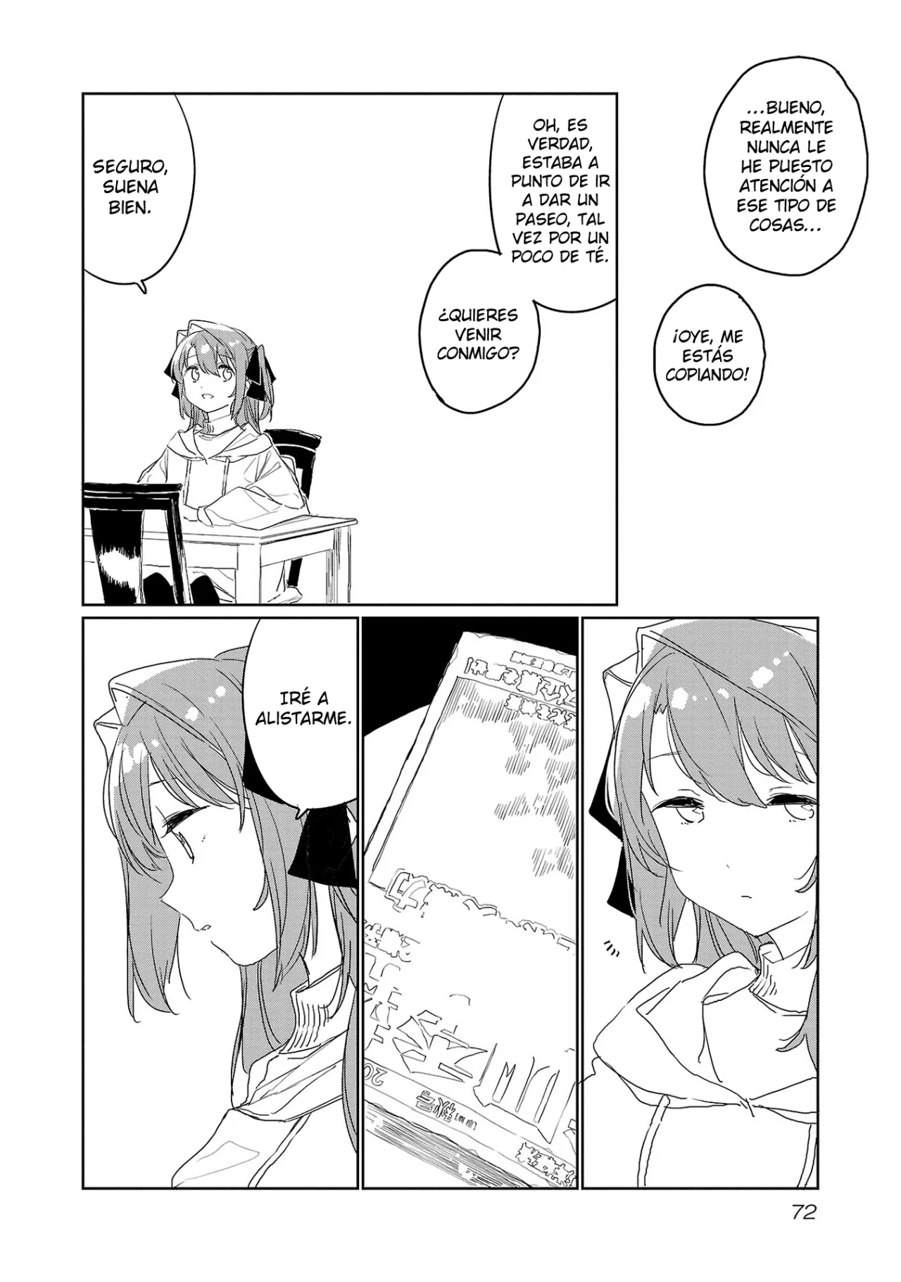 Kamiina Botan, Yoeru Sugata Wa Yuri No Hana Capítulo 33 - Página 7