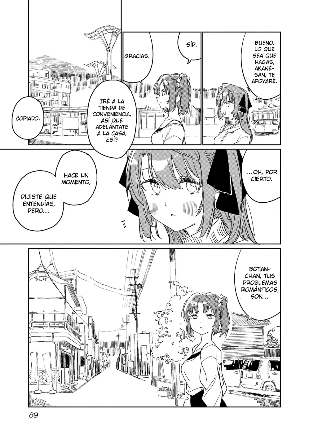 Kamiina Botan, Yoeru Sugata Wa Yuri No Hana Capítulo 34 - Página 10