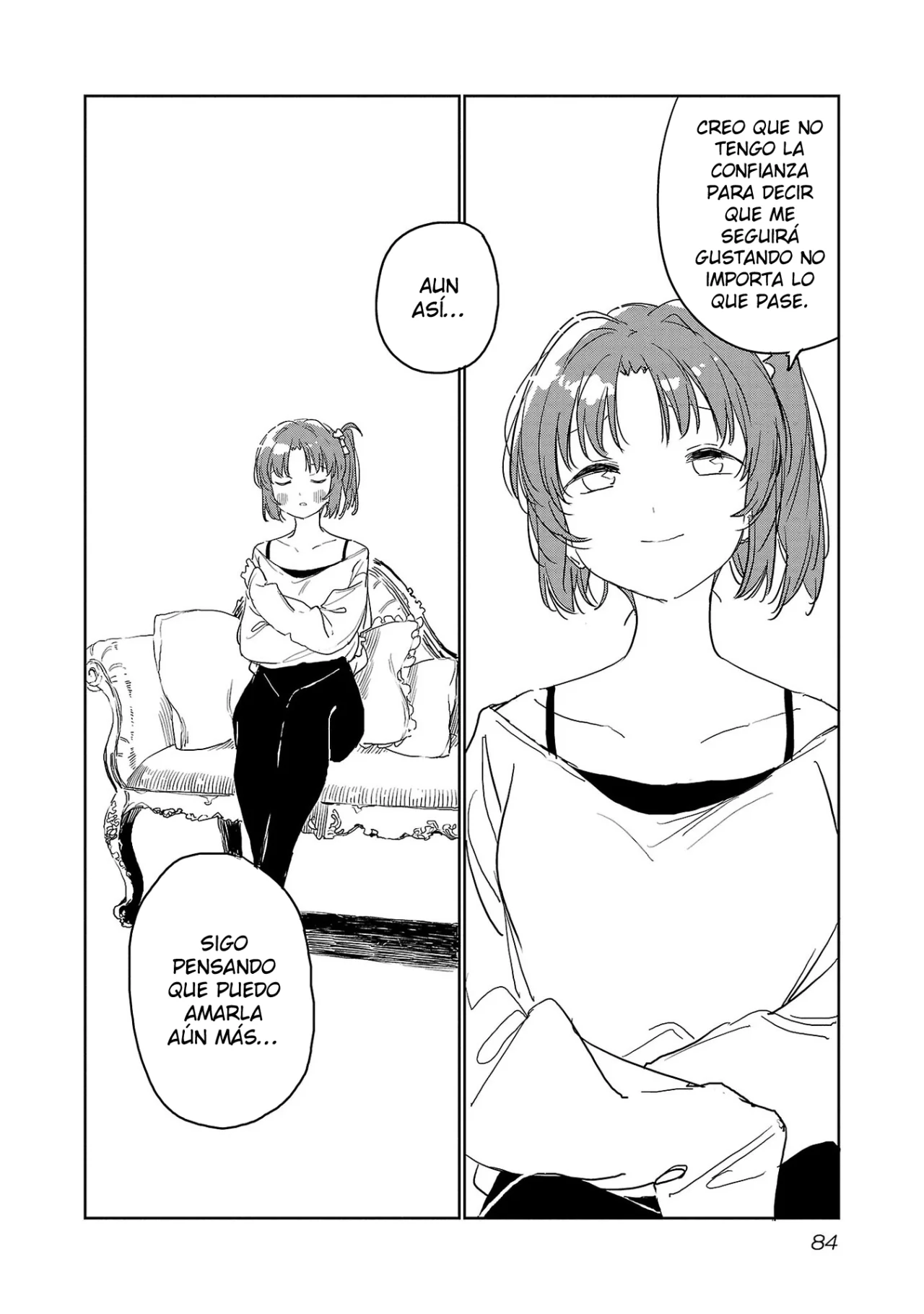 Kamiina Botan, Yoeru Sugata Wa Yuri No Hana Capítulo 34 - Página 5