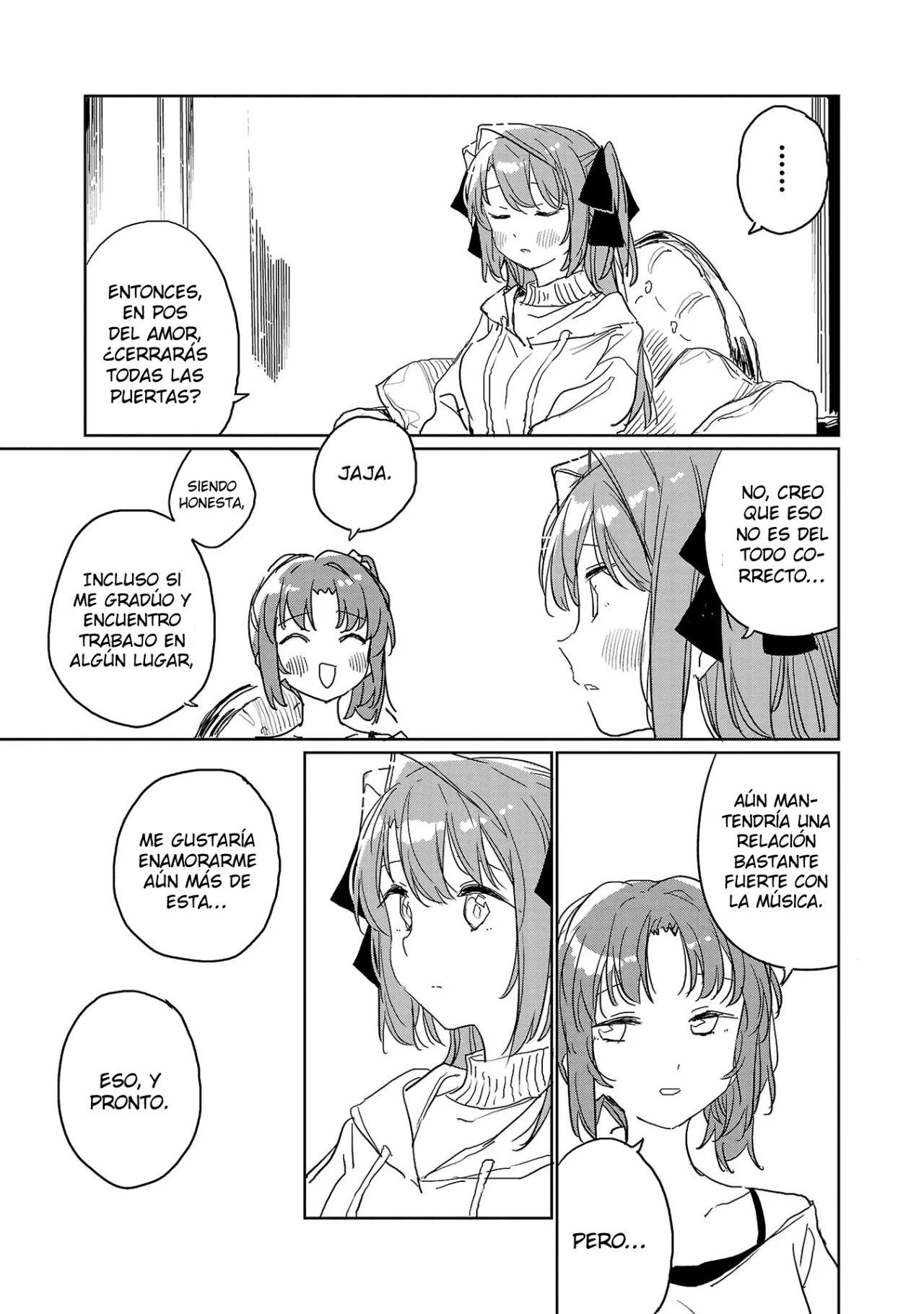 Kamiina Botan, Yoeru Sugata Wa Yuri No Hana Capítulo 34 - Página 6