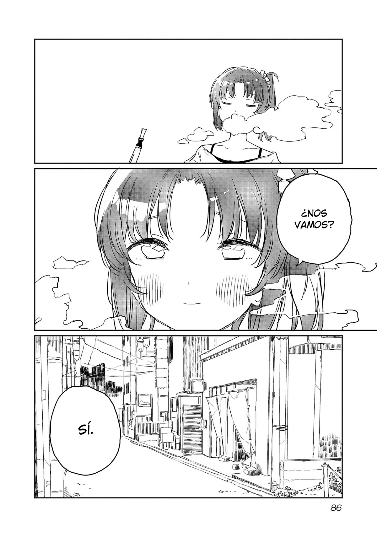 Kamiina Botan, Yoeru Sugata Wa Yuri No Hana Capítulo 34 - Página 7