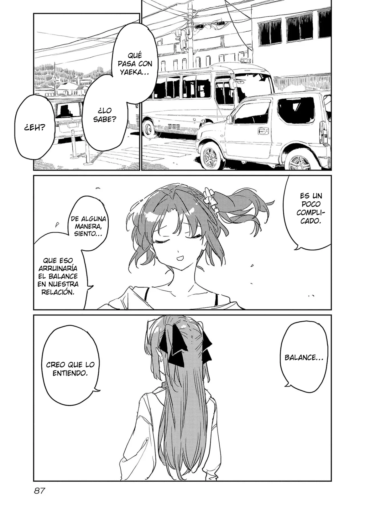 Kamiina Botan, Yoeru Sugata Wa Yuri No Hana Capítulo 34 - Página 8