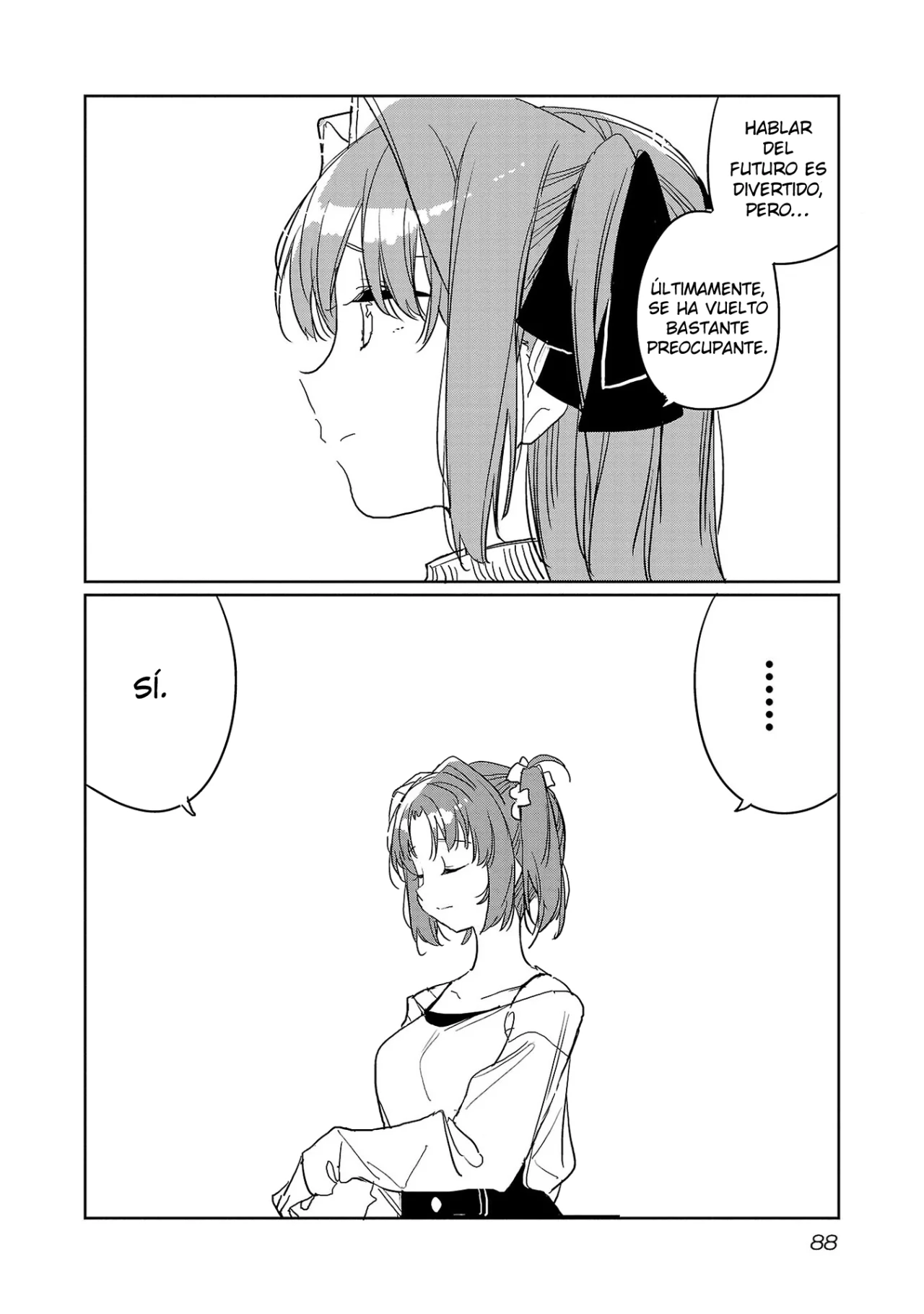 Kamiina Botan, Yoeru Sugata Wa Yuri No Hana Capítulo 34 - Página 9