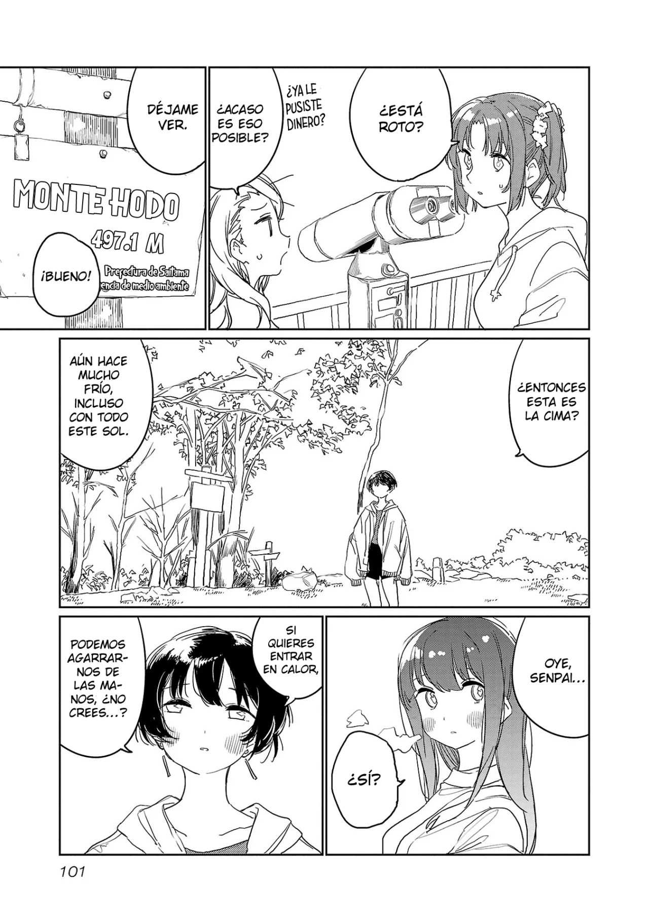 Kamiina Botan, Yoeru Sugata Wa Yuri No Hana Capítulo 35 - Página 10