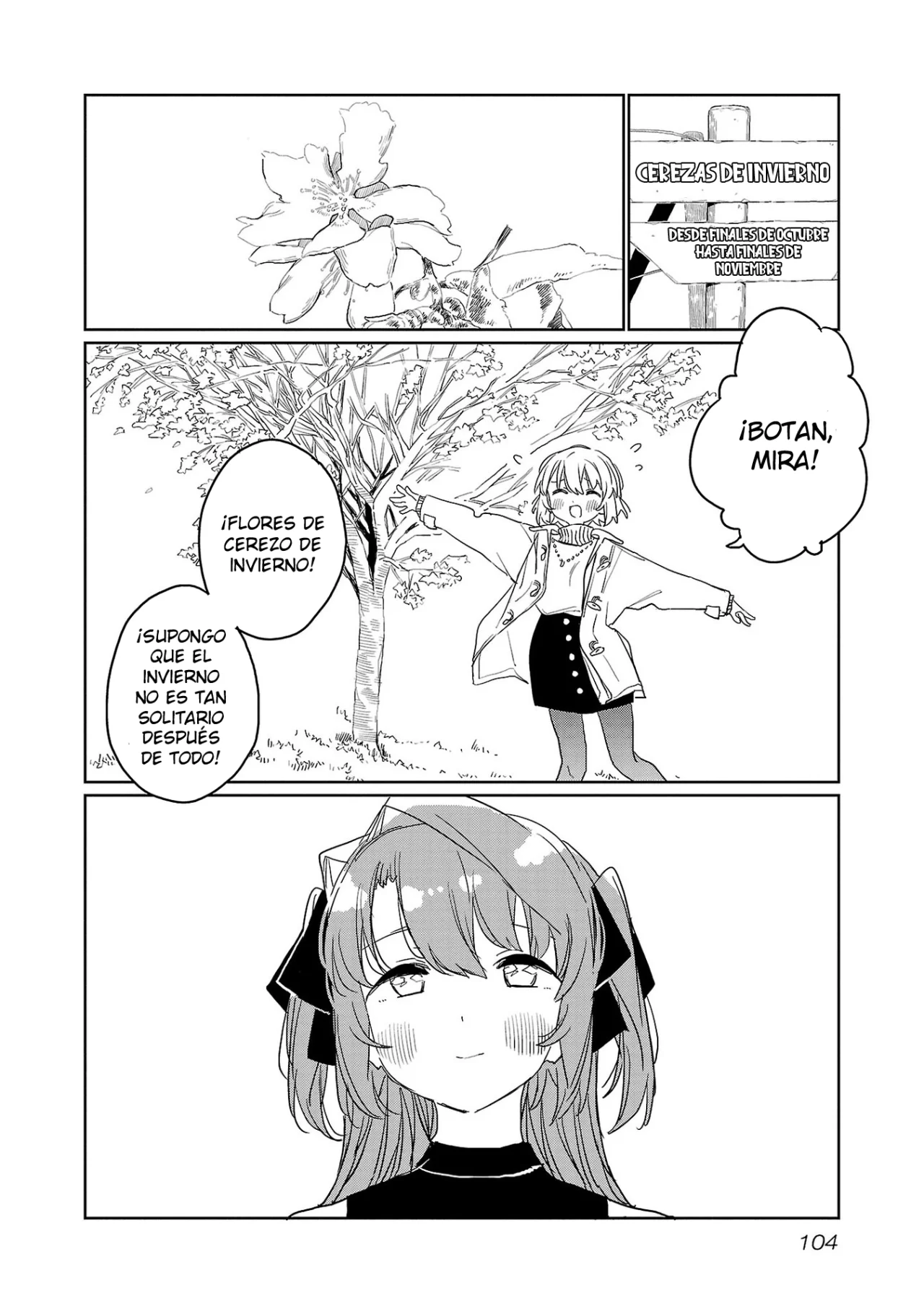 Kamiina Botan, Yoeru Sugata Wa Yuri No Hana Capítulo 35 - Página 13