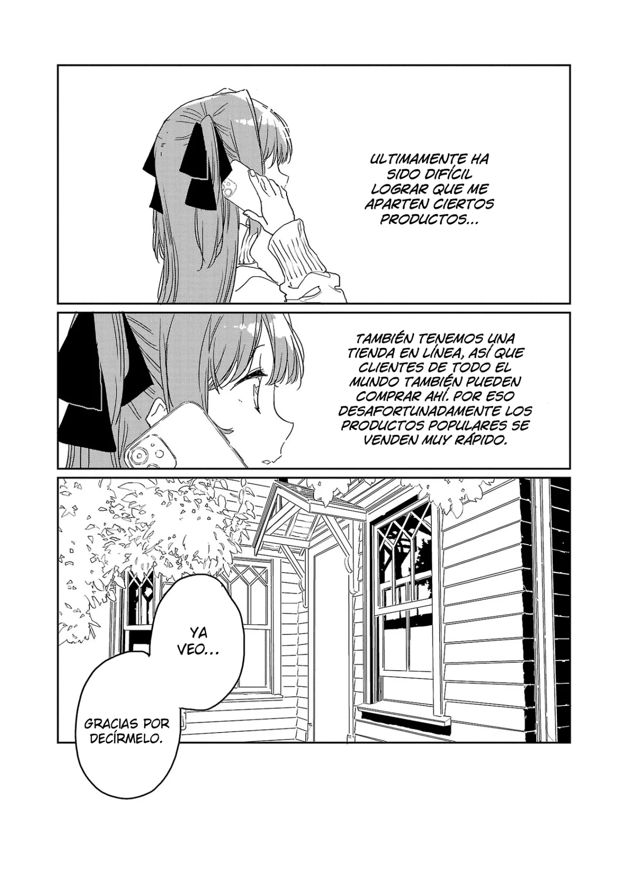 Kamiina Botan, Yoeru Sugata Wa Yuri No Hana Capítulo 35 - Página 3