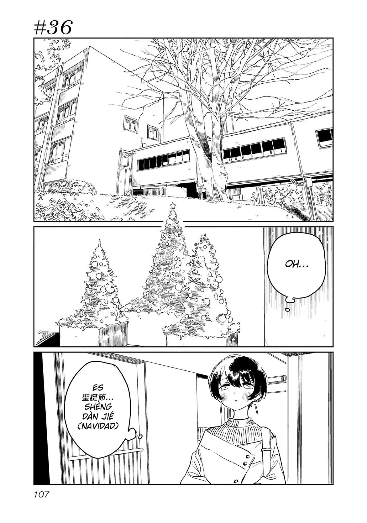 Kamiina Botan, Yoeru Sugata Wa Yuri No Hana Capítulo 36 - Página 2