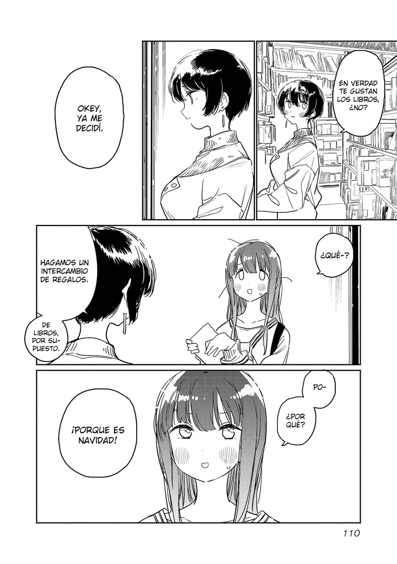 Kamiina Botan, Yoeru Sugata Wa Yuri No Hana Capítulo 36 - Página 5