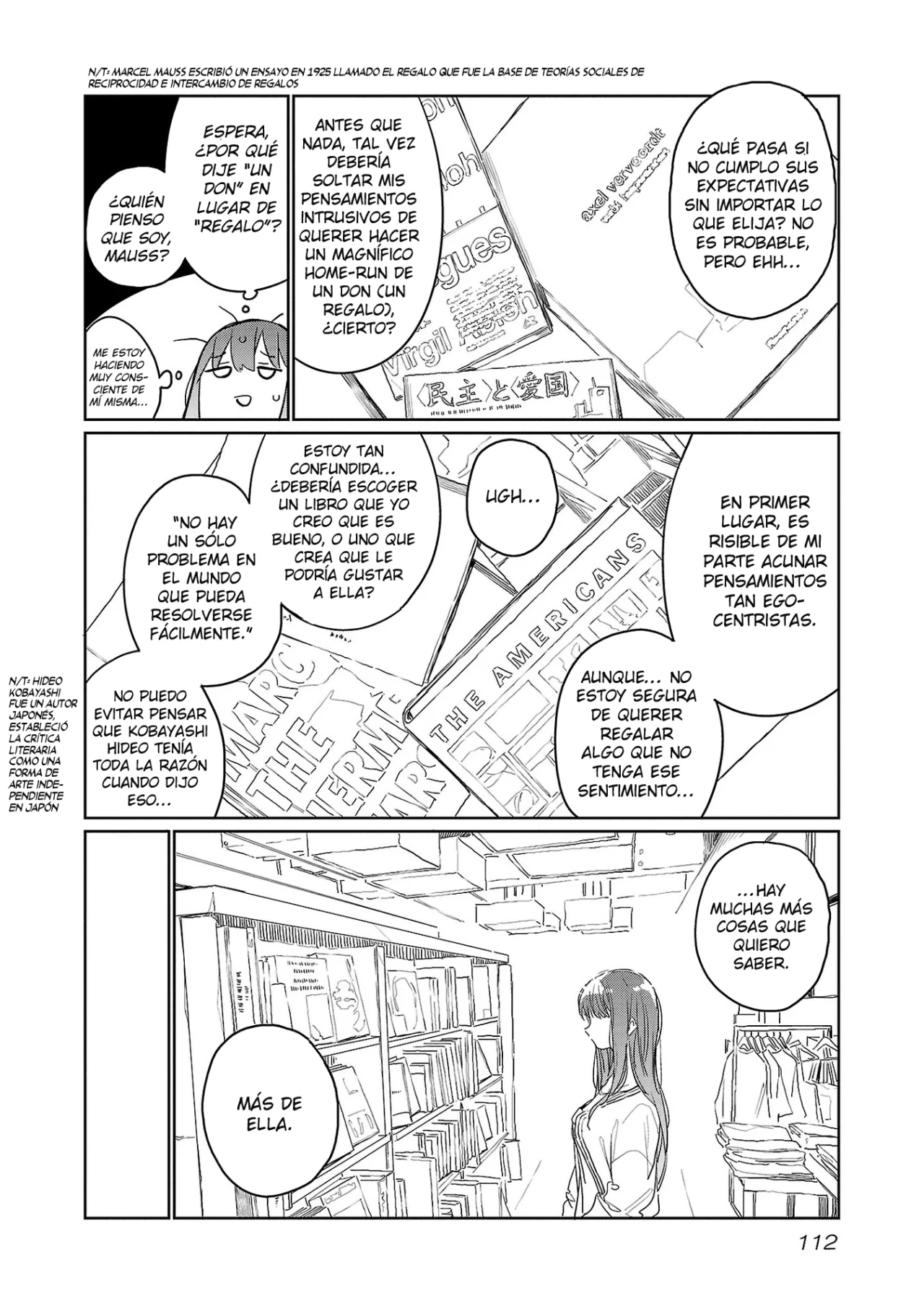 Kamiina Botan, Yoeru Sugata Wa Yuri No Hana Capítulo 36 - Página 7