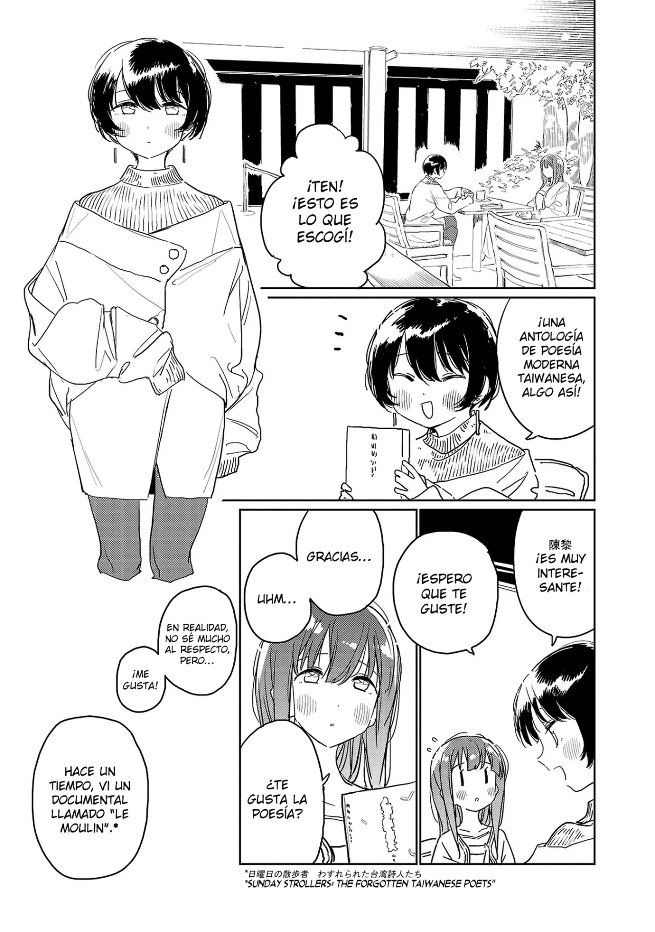 Kamiina Botan, Yoeru Sugata Wa Yuri No Hana Capítulo 36 - Página 8