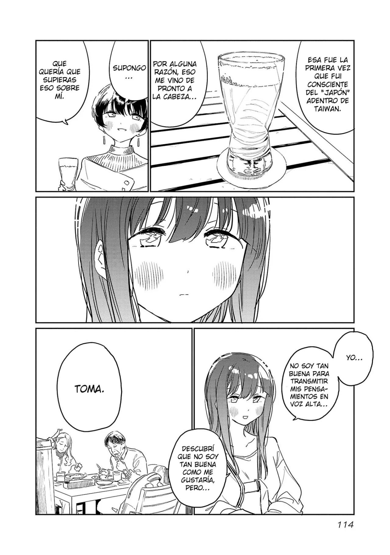 Kamiina Botan, Yoeru Sugata Wa Yuri No Hana Capítulo 36 - Página 9