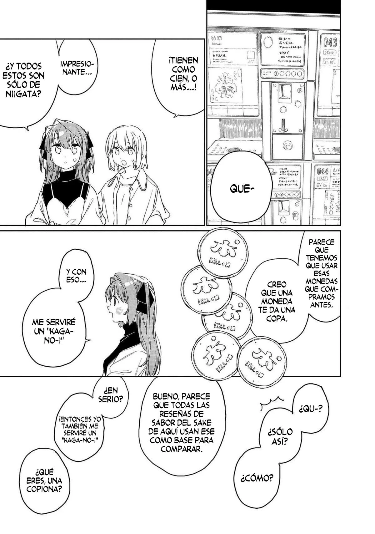 Kamiina Botan, Yoeru Sugata Wa Yuri No Hana Capítulo 37 - Página 10