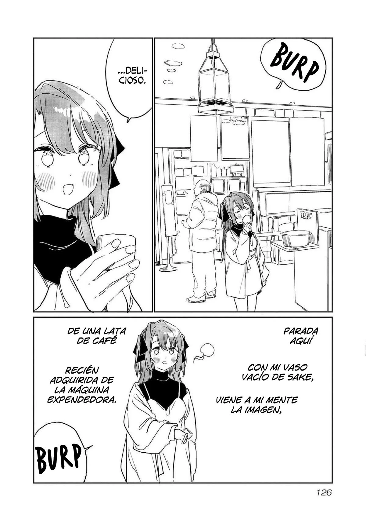 Kamiina Botan, Yoeru Sugata Wa Yuri No Hana Capítulo 37 - Página 11