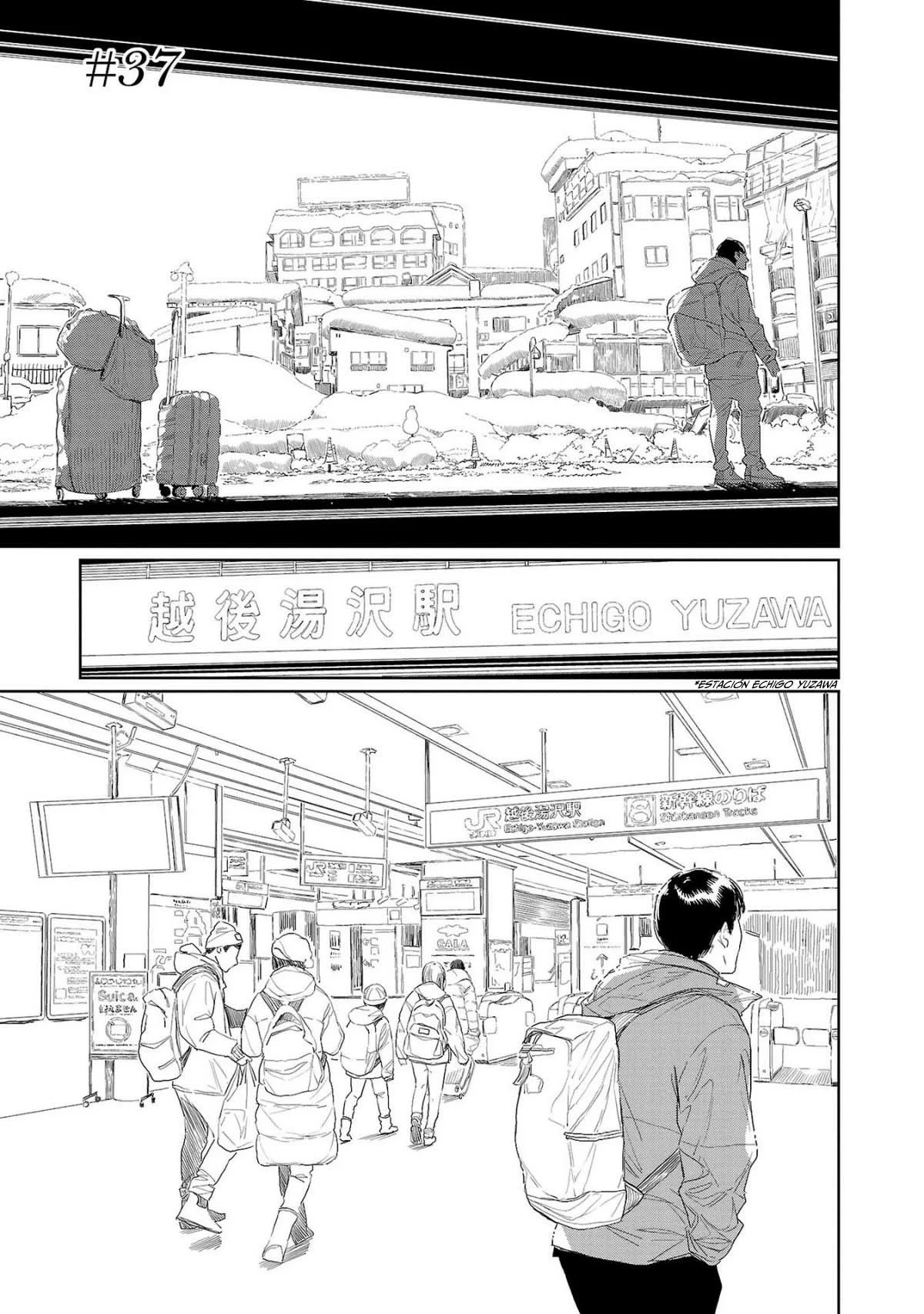 Kamiina Botan, Yoeru Sugata Wa Yuri No Hana Capítulo 37 - Página 2